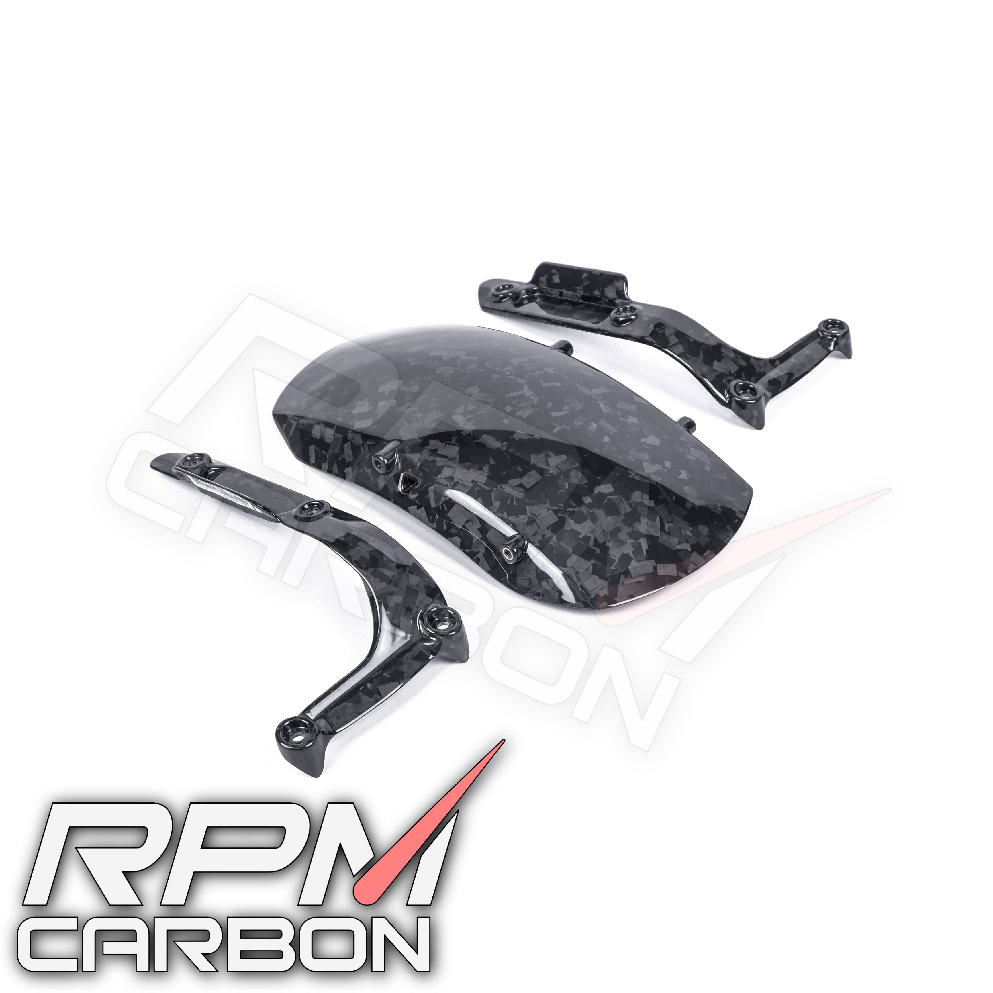 Harley Davidson Sportster S Carbon Fiber Front Fender