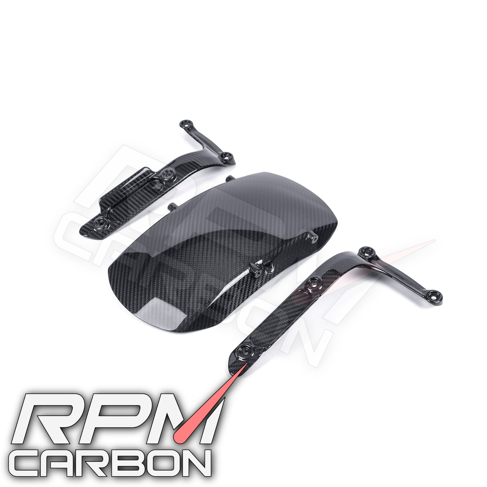 Harley Davidson Sportster S Carbon Fiber Front Fender