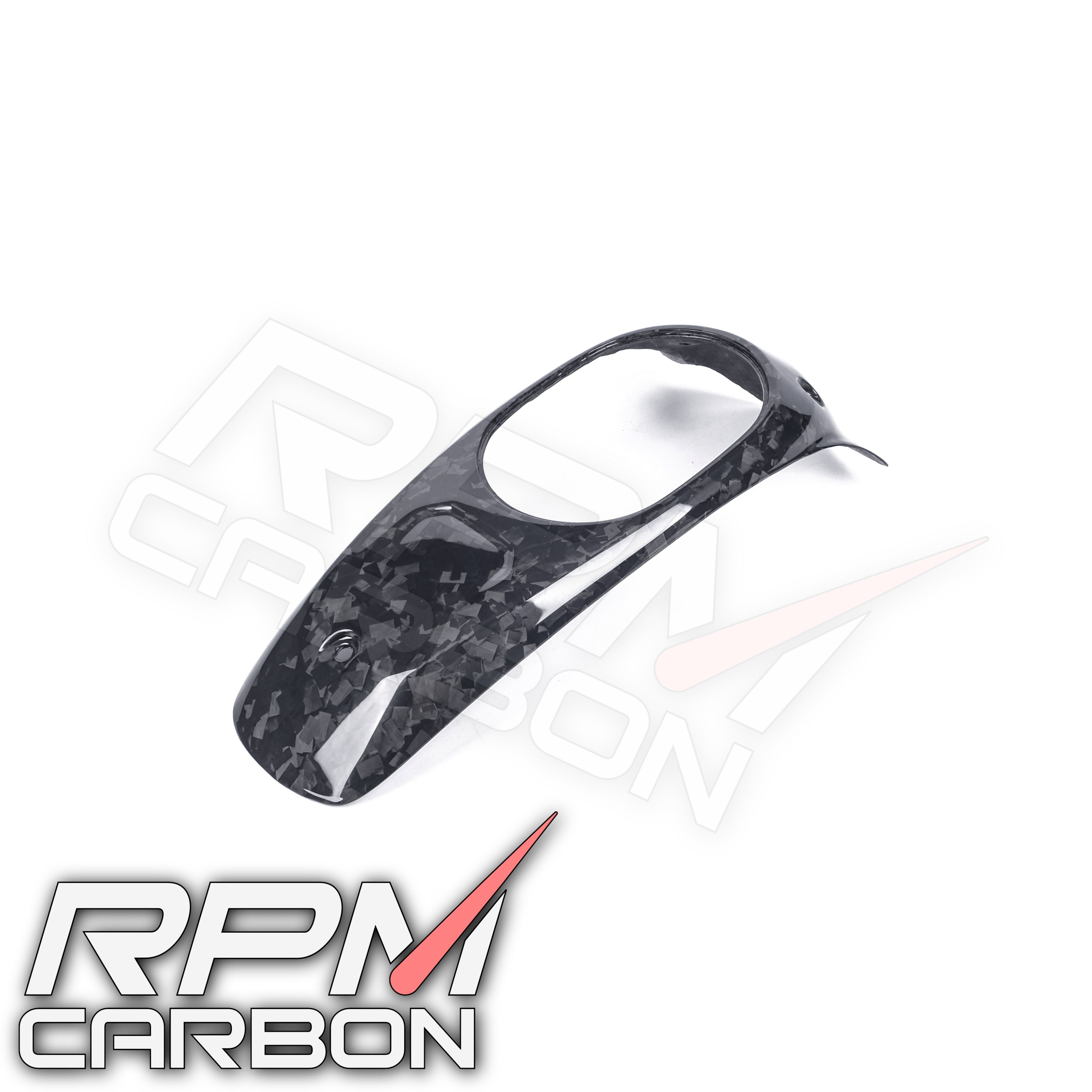 Harley Davidson Sportster Carbon Fiber Center Tank Cover