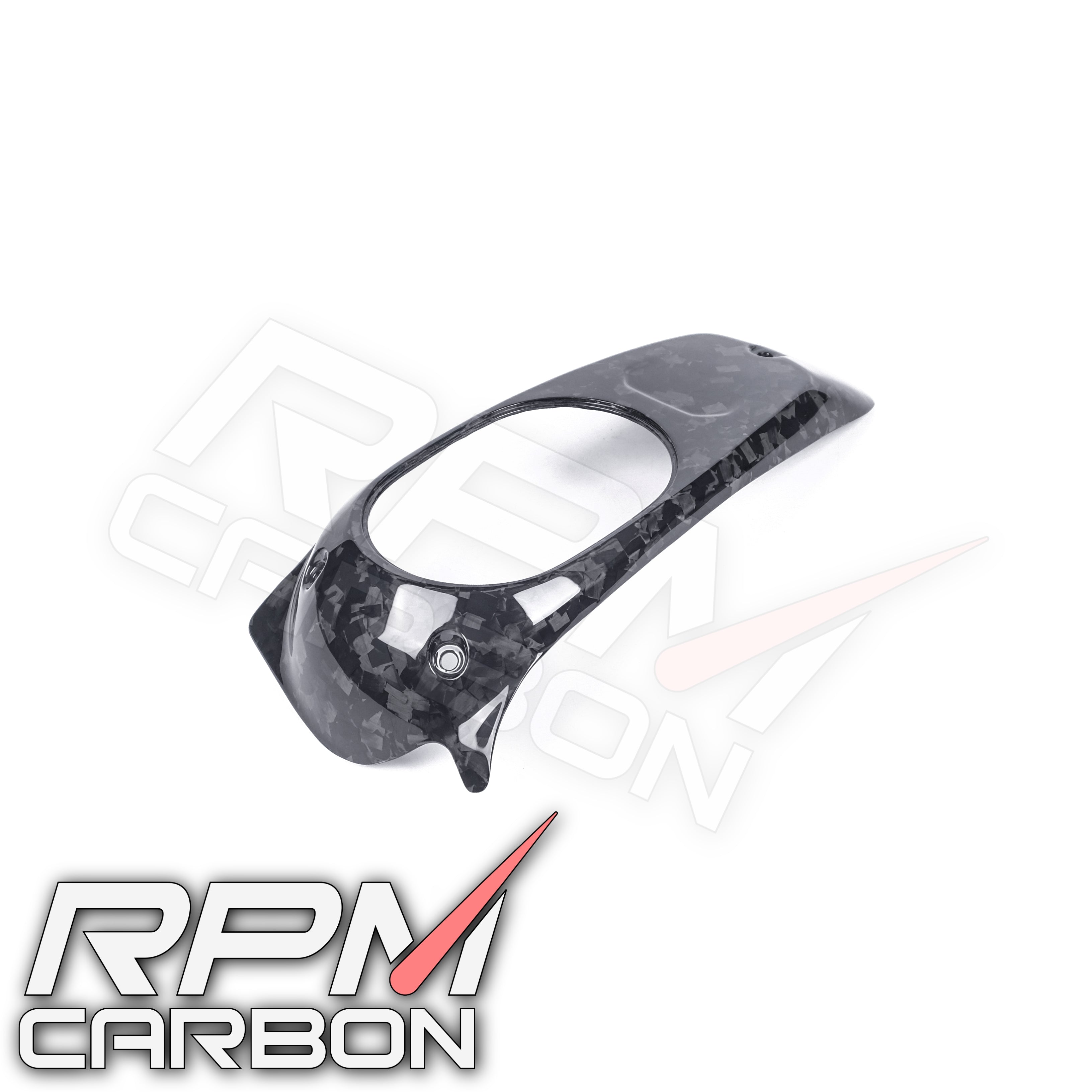 Harley Davidson Sportster Carbon Fiber Center Tank Cover