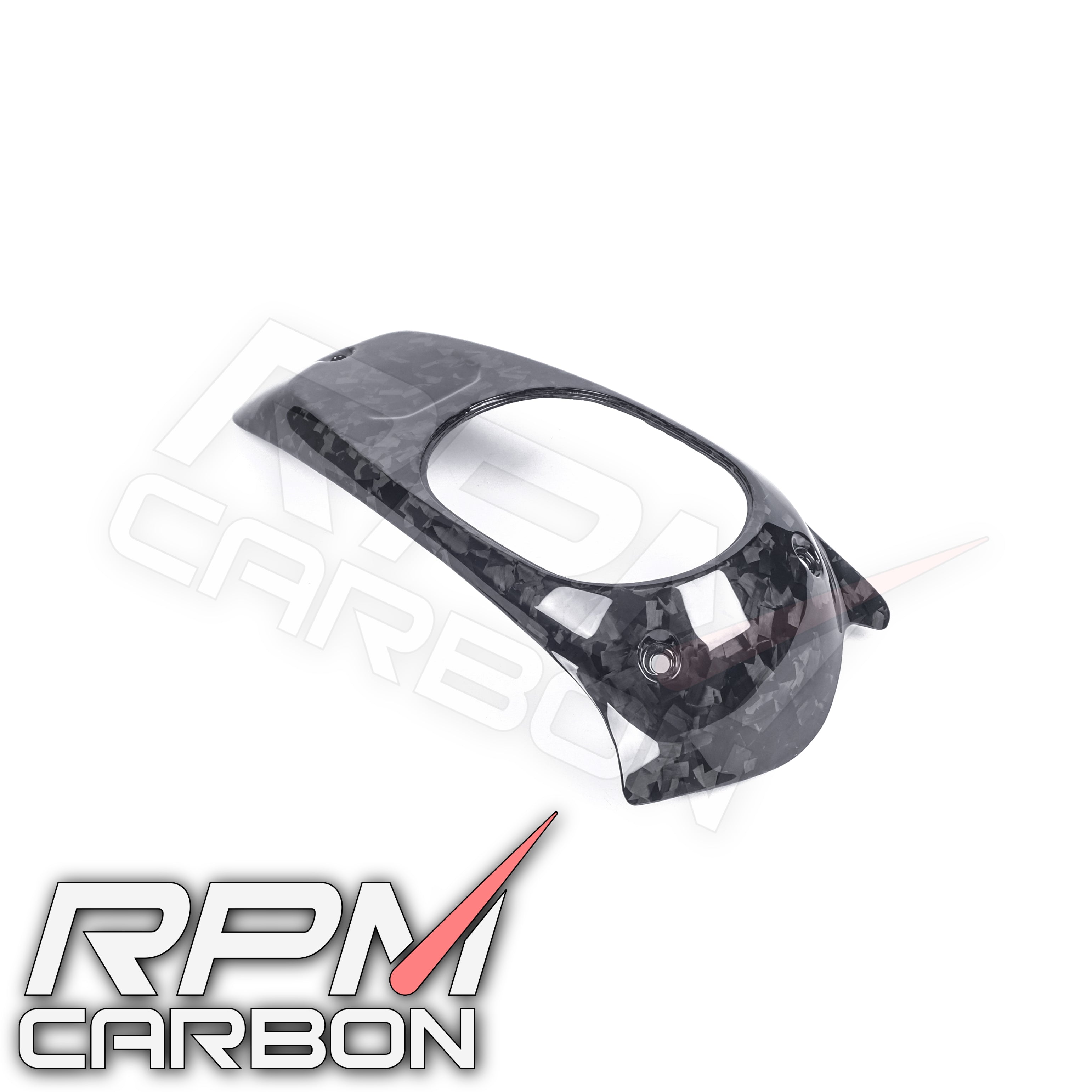 Harley Davidson Sportster Carbon Fiber Center Tank Cover