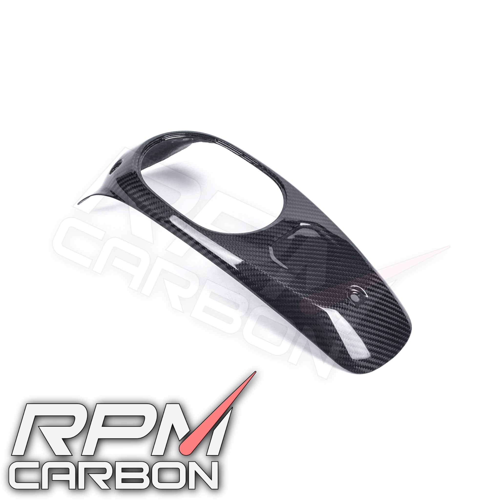 Harley Davidson Sportster Carbon Fiber Center Tank Cover