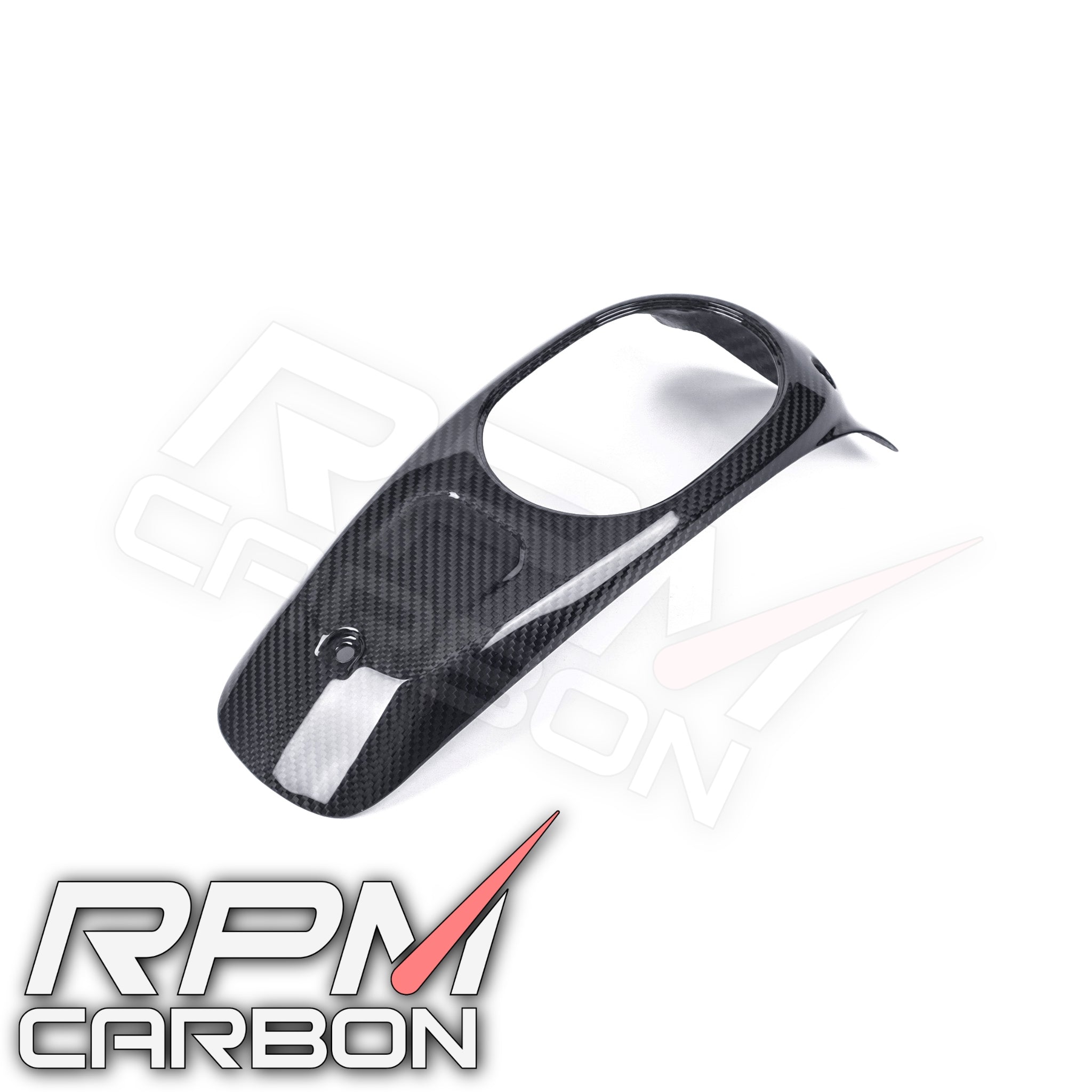 Harley Davidson Sportster Carbon Fiber Center Tank Cover