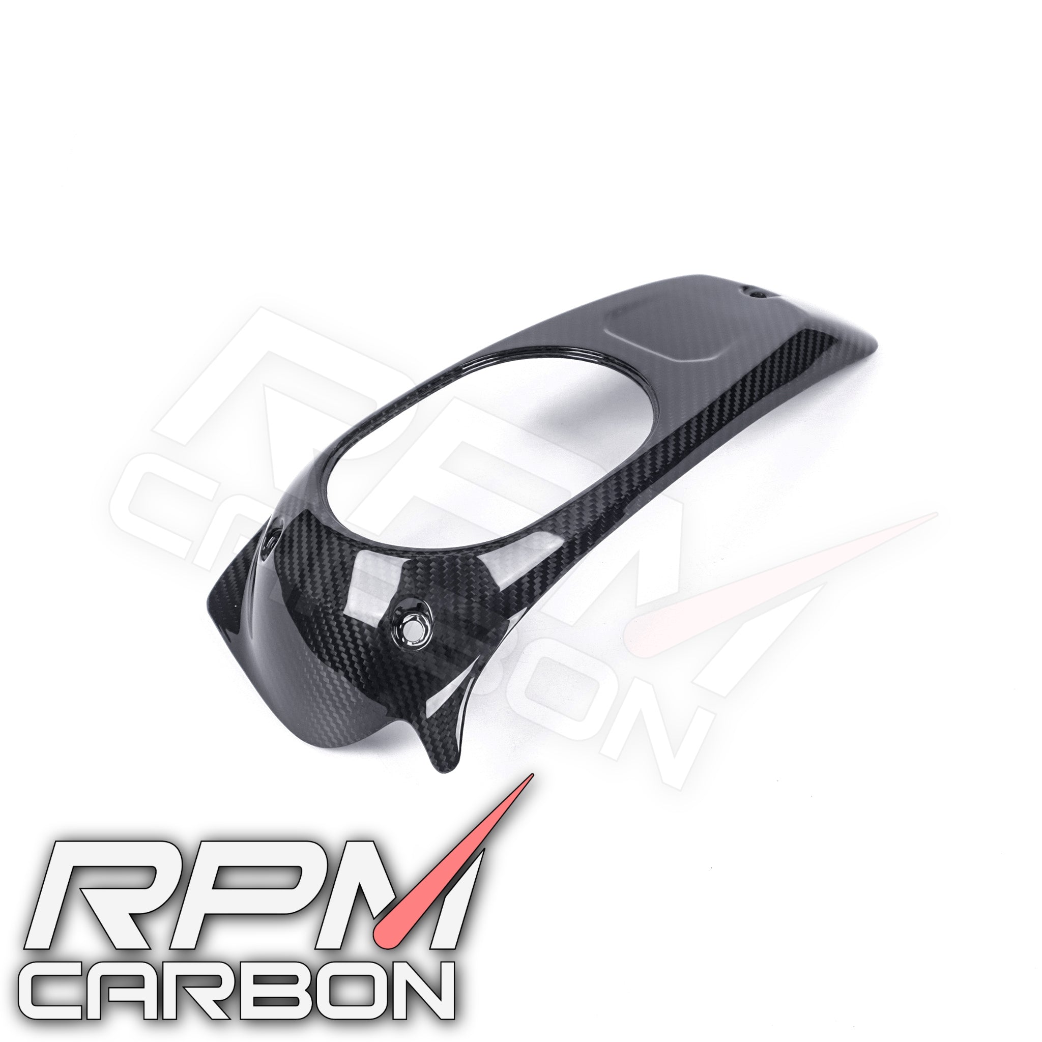 Harley Davidson Sportster Carbon Fiber Center Tank Cover