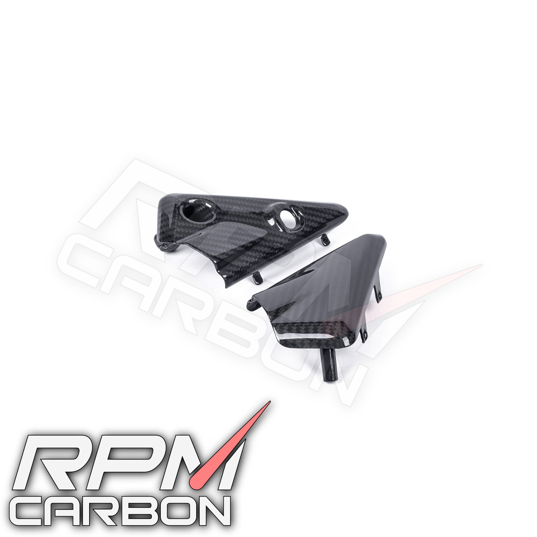 Harley Davidson Sportster S Carbon Fiber Side Panels