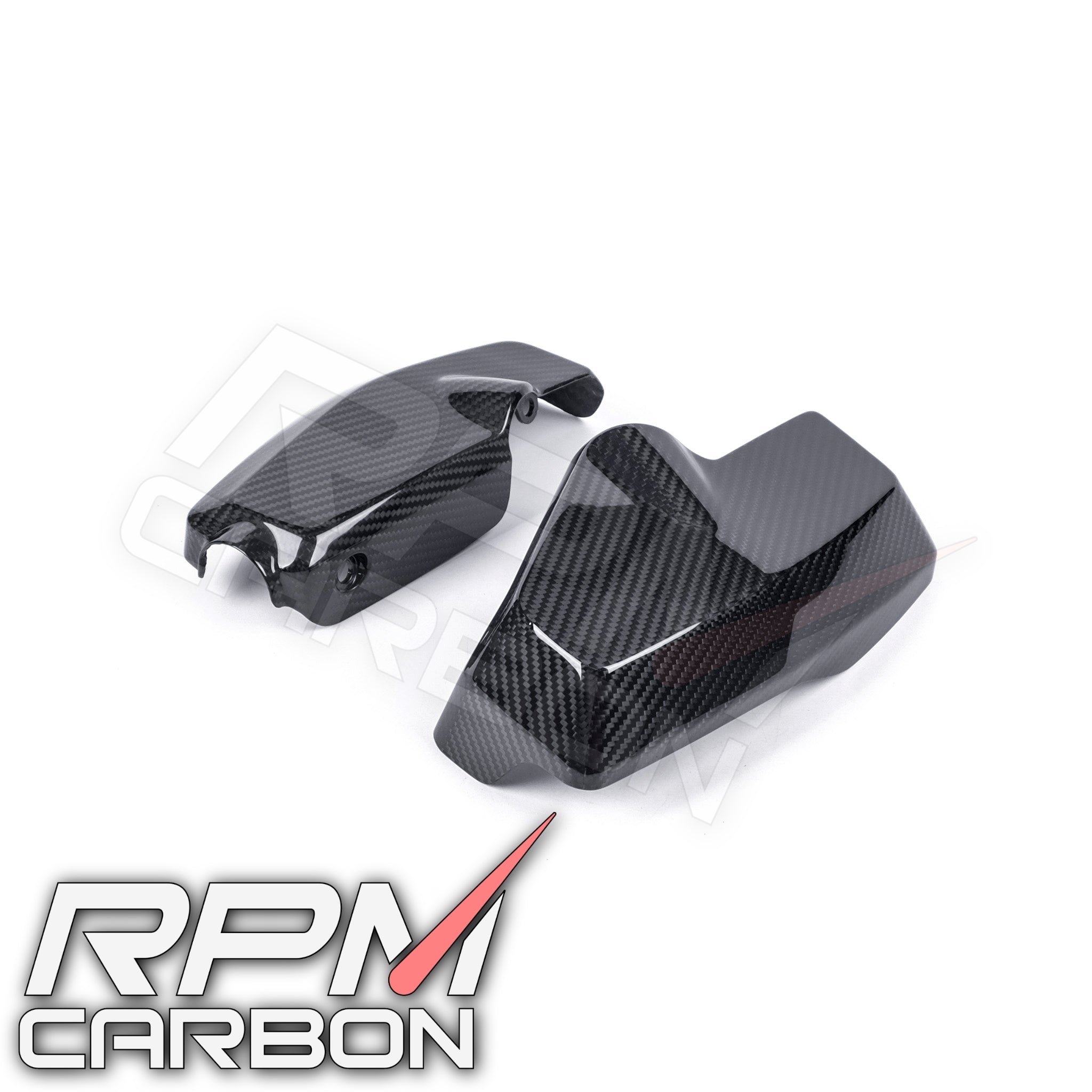 Harley Davidson Sportster Carbon Fiber Radiator Covers
