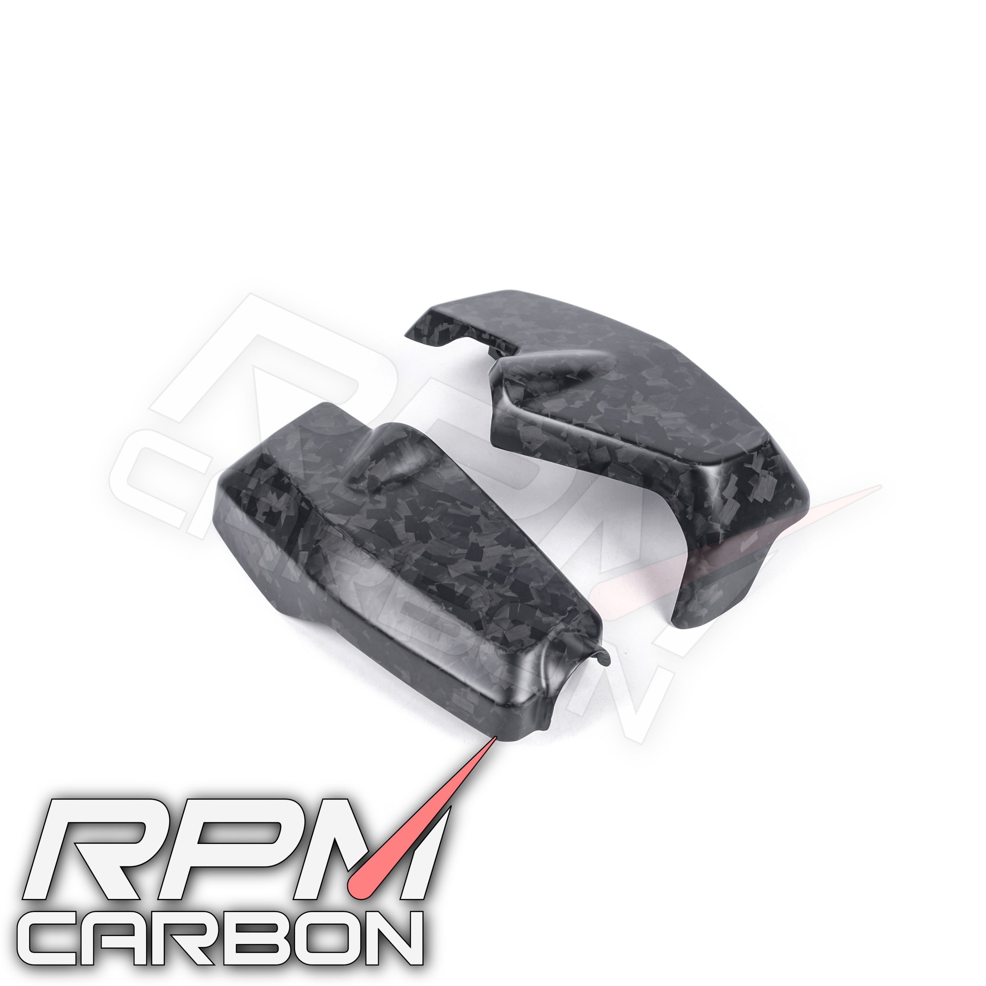 Harley Davidson Sportster Carbon Fiber Radiator Covers