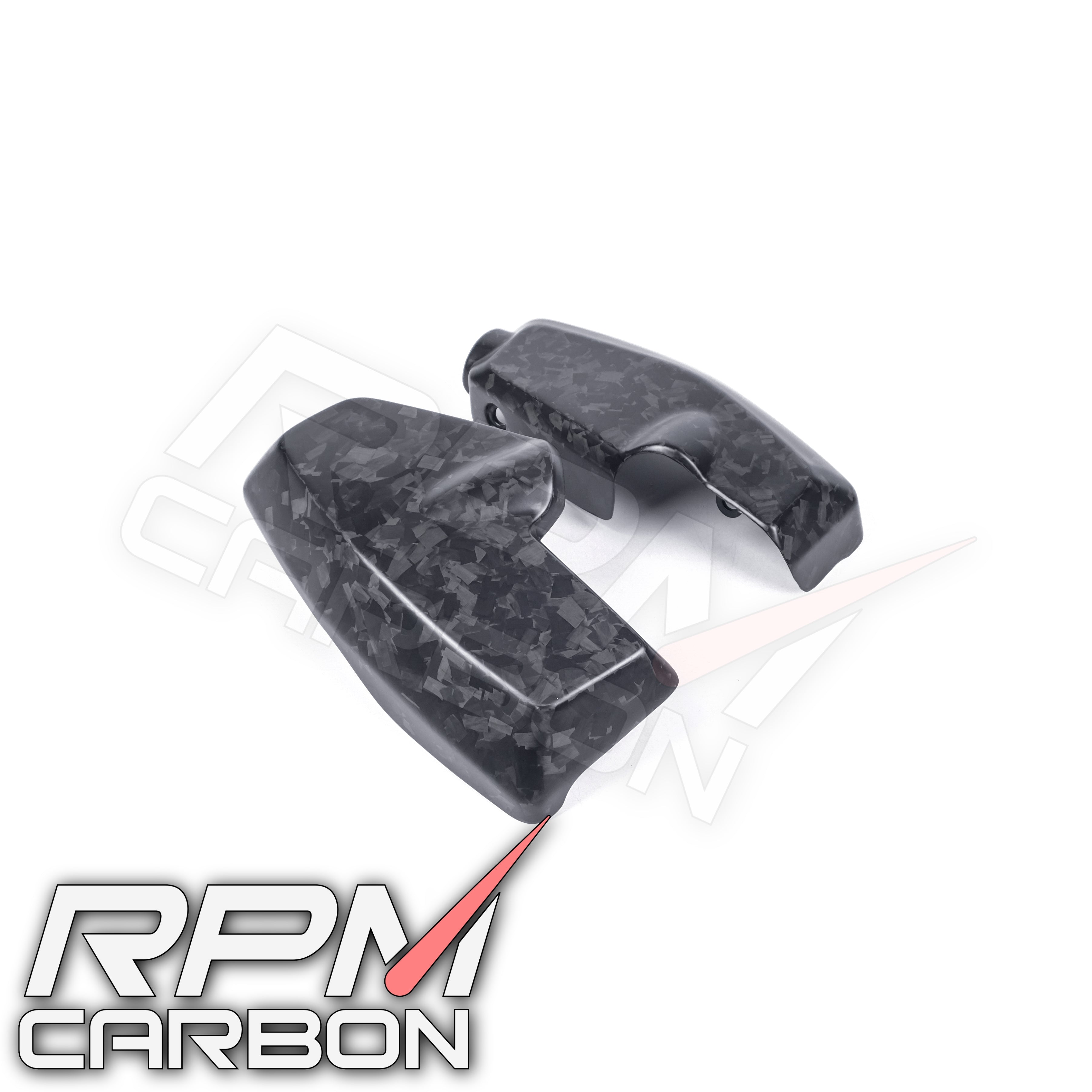 Harley Davidson Sportster Carbon Fiber Radiator Covers