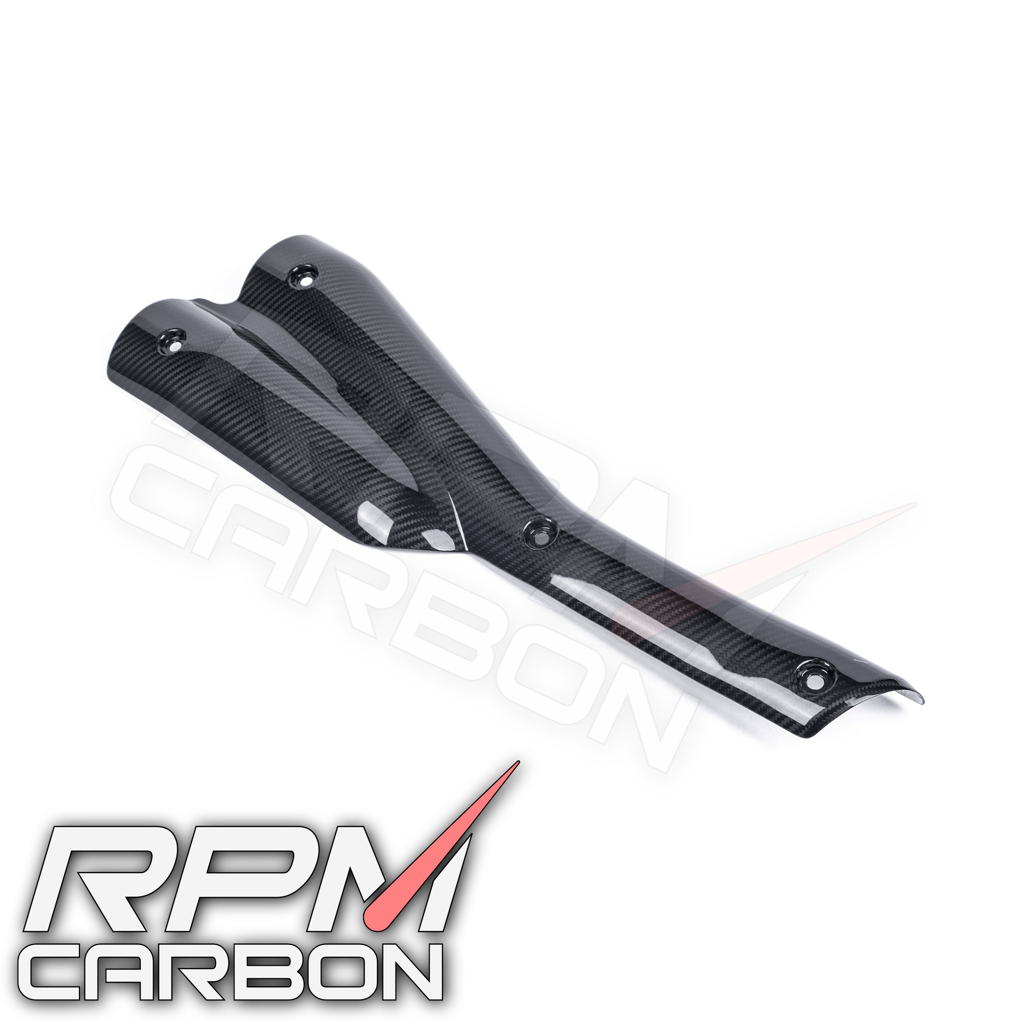 Harley Davidson Sportster Carbon Fiber Exhaust Shield (Stock)