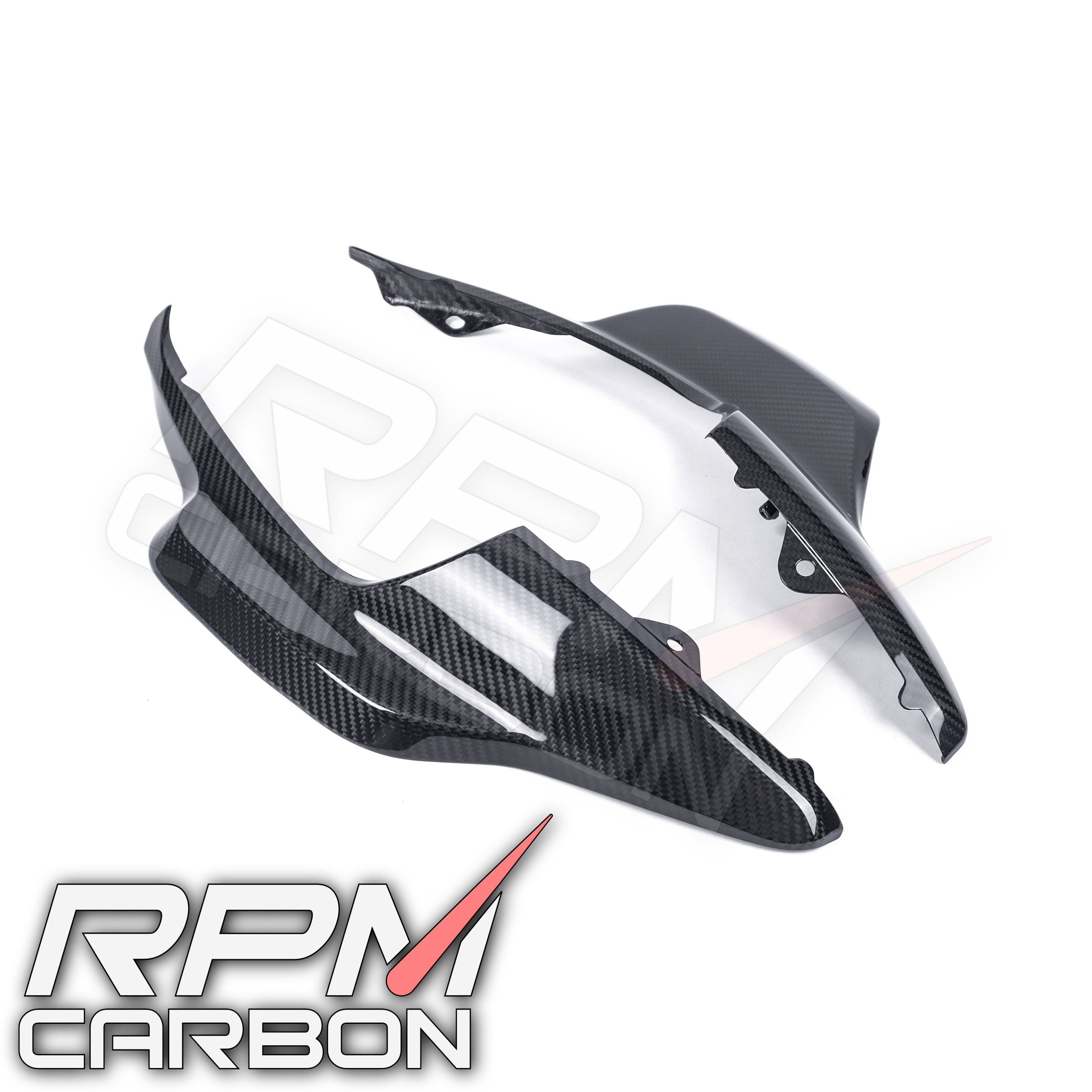 Harley Davidson Sportster S Carbon Fiber Tail Side Fairings