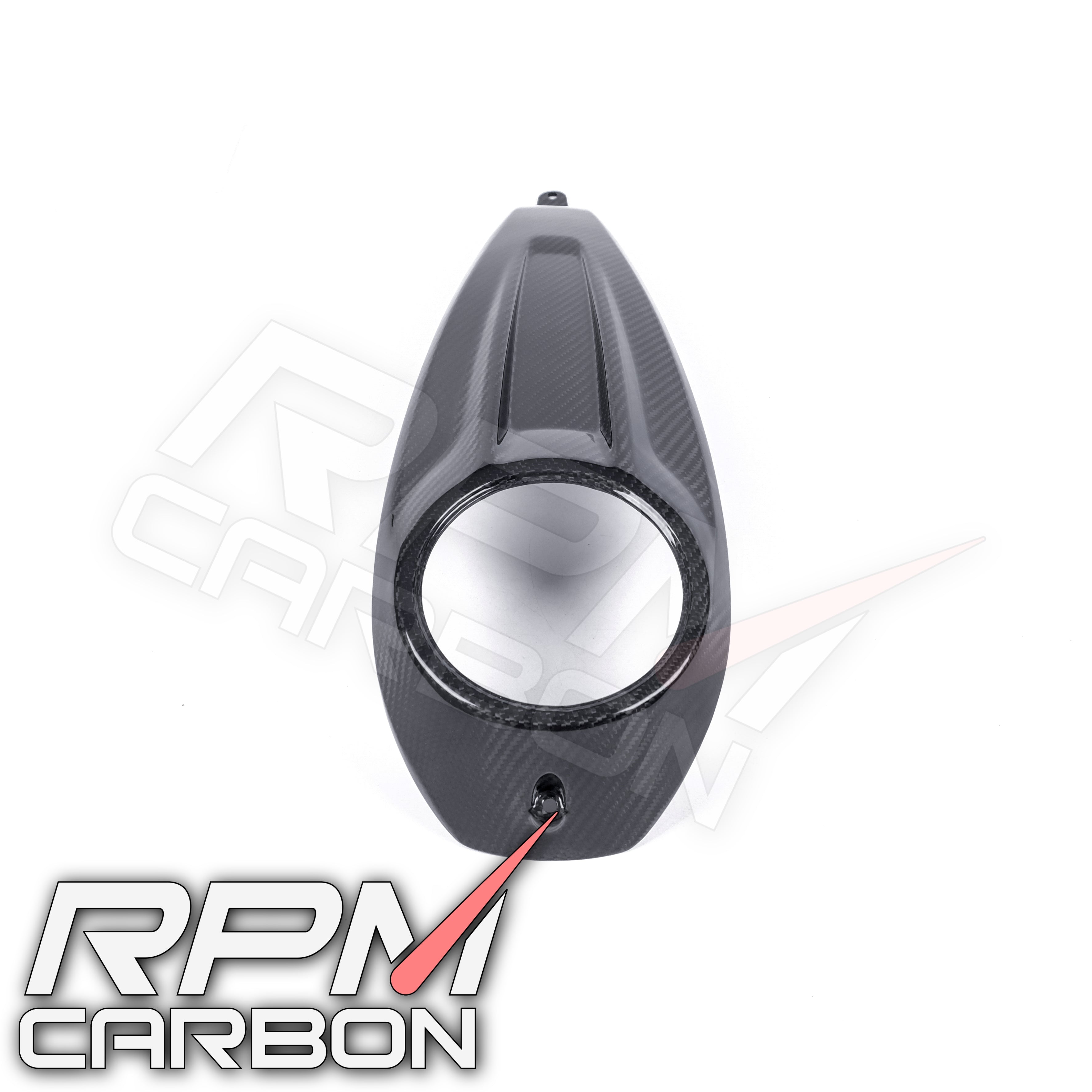 Harley Davidson Street Glide CVO Tail Light Upper Cover