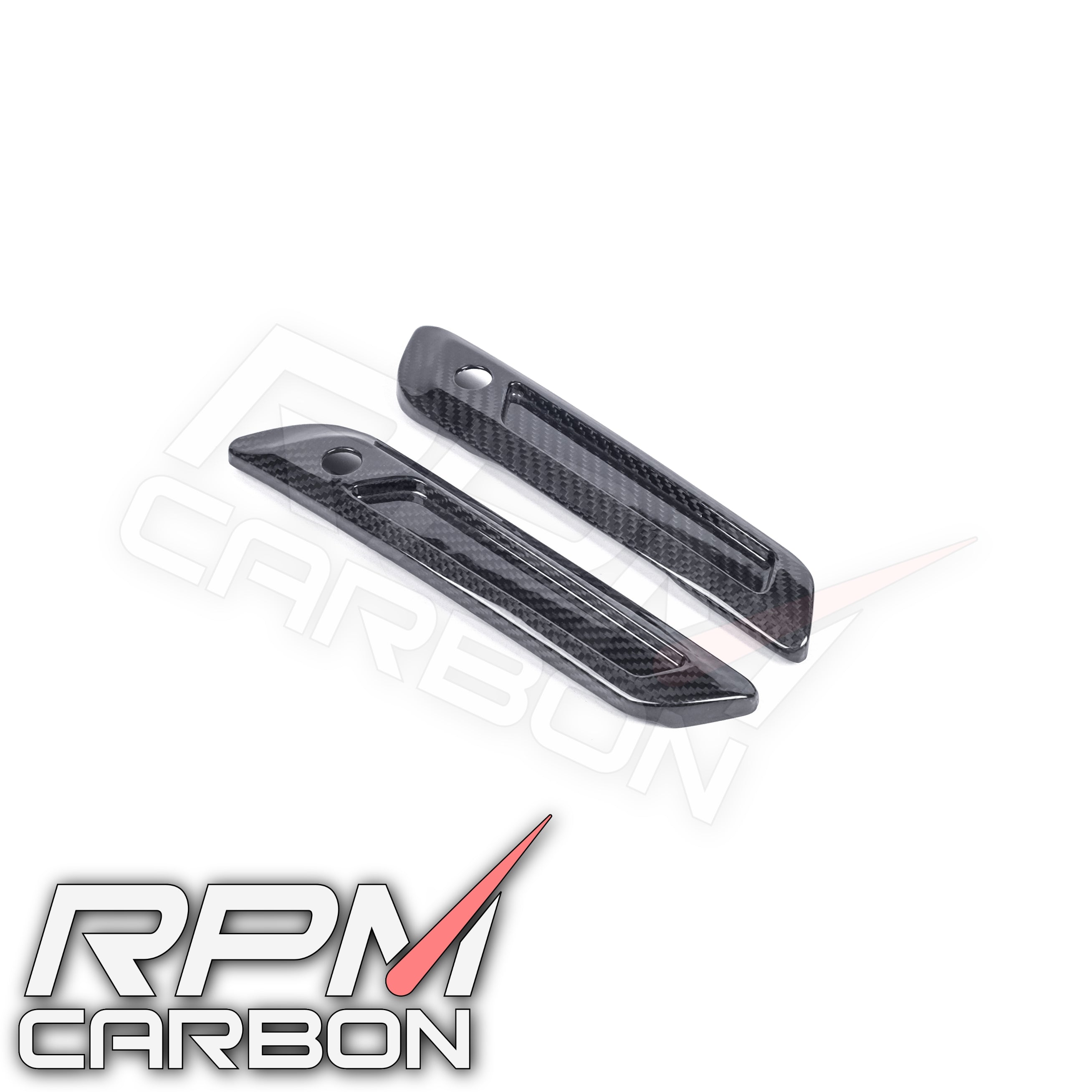 Harley Davidson Street Glide Side Box Lock Panels