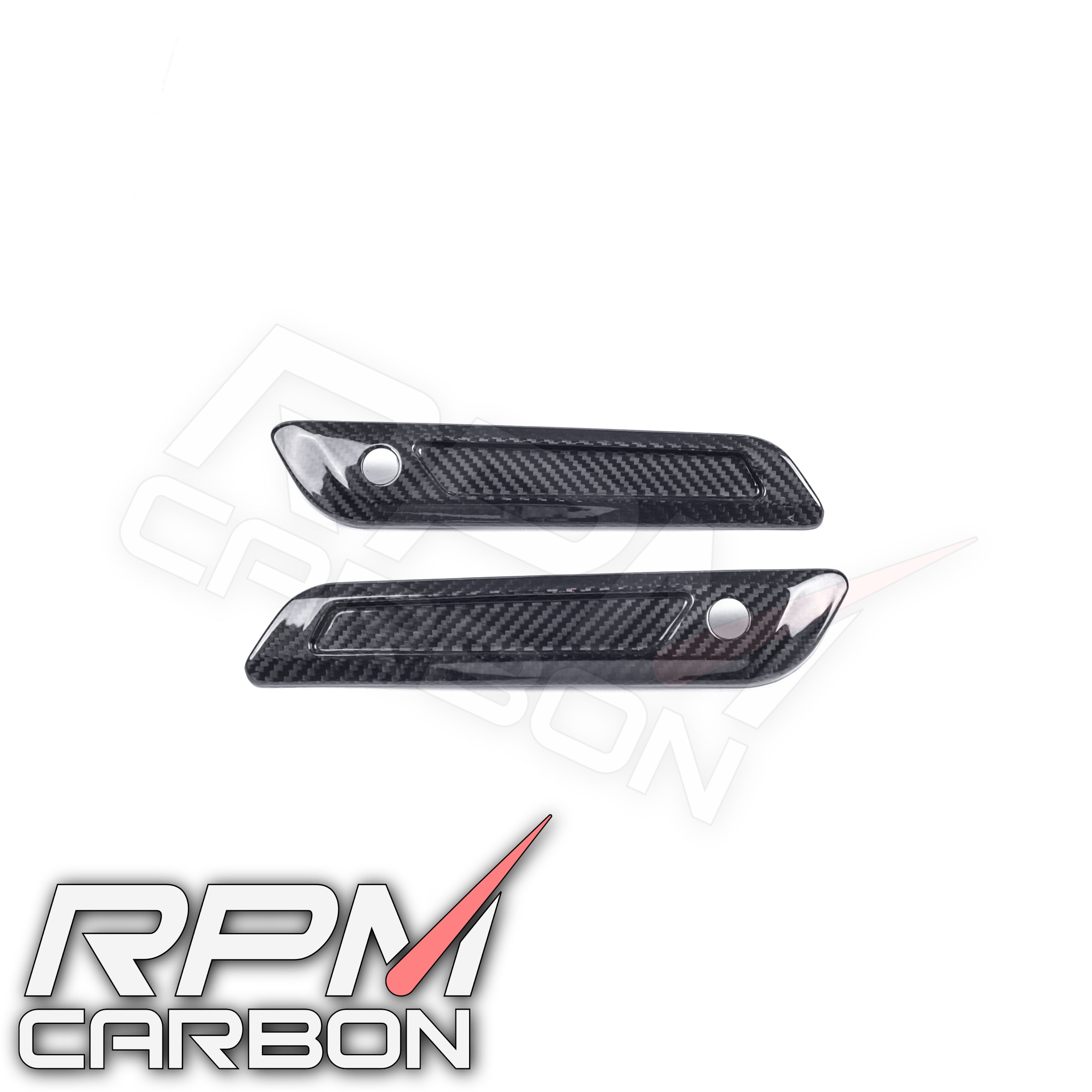 Harley Davidson Street Glide Side Box Lock Panels