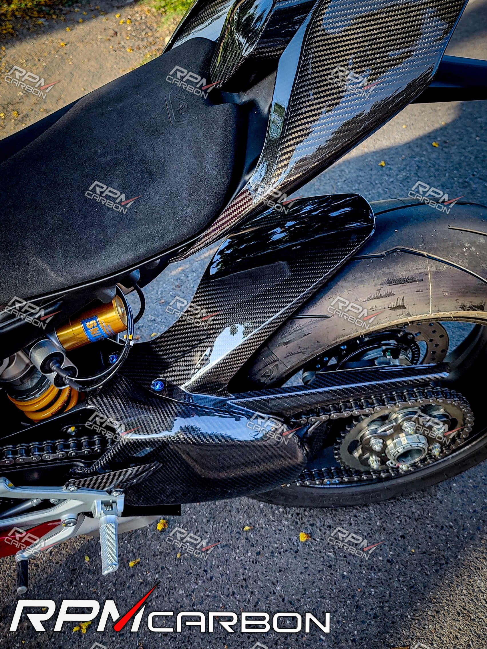 Ducati Panigale V4 / V4S ( 2022 - 2024 ) Carbon Fiber Parts and