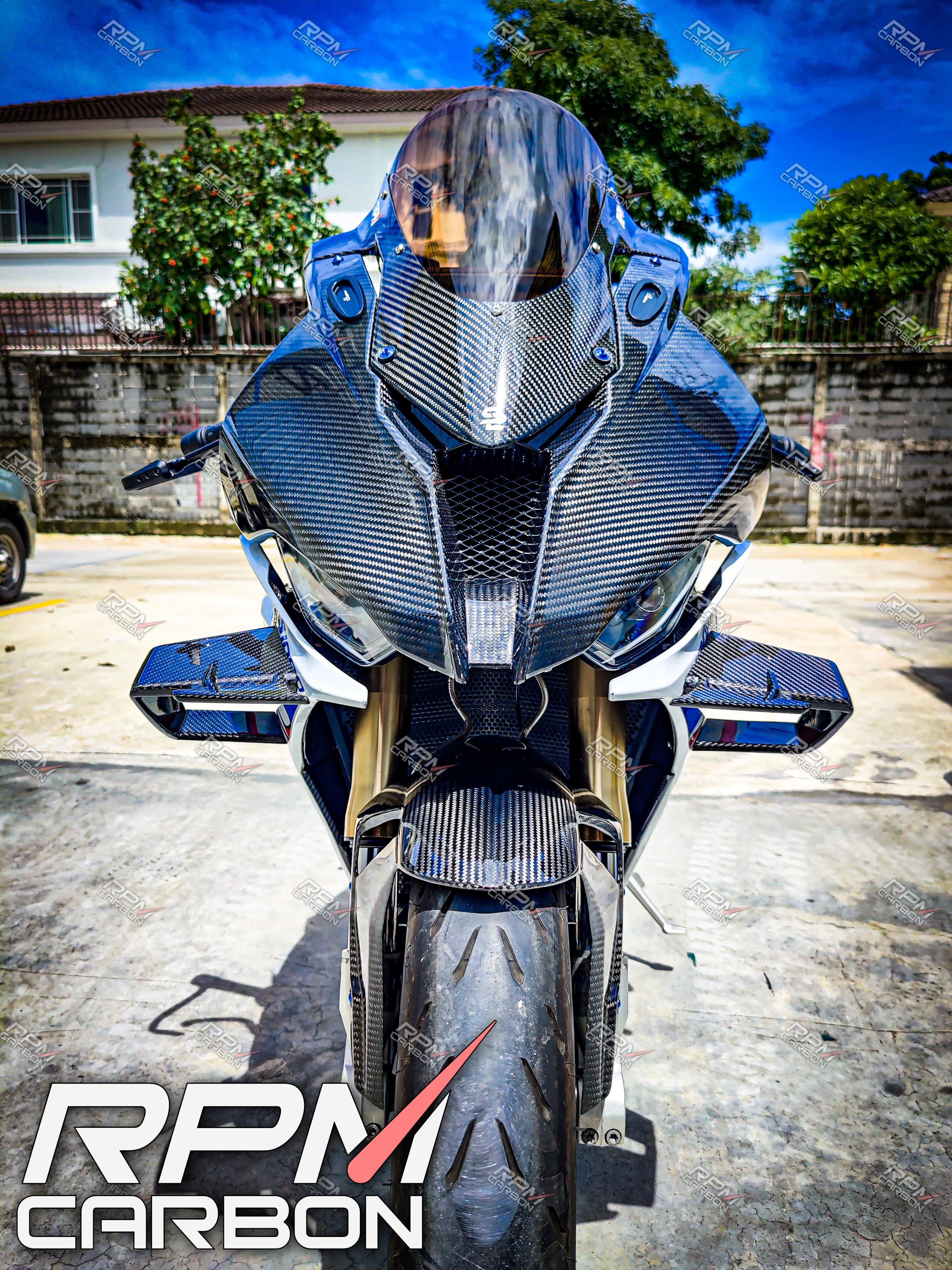 BMW M1000RR Replica Carbon Fiber Winglets for S1000RR