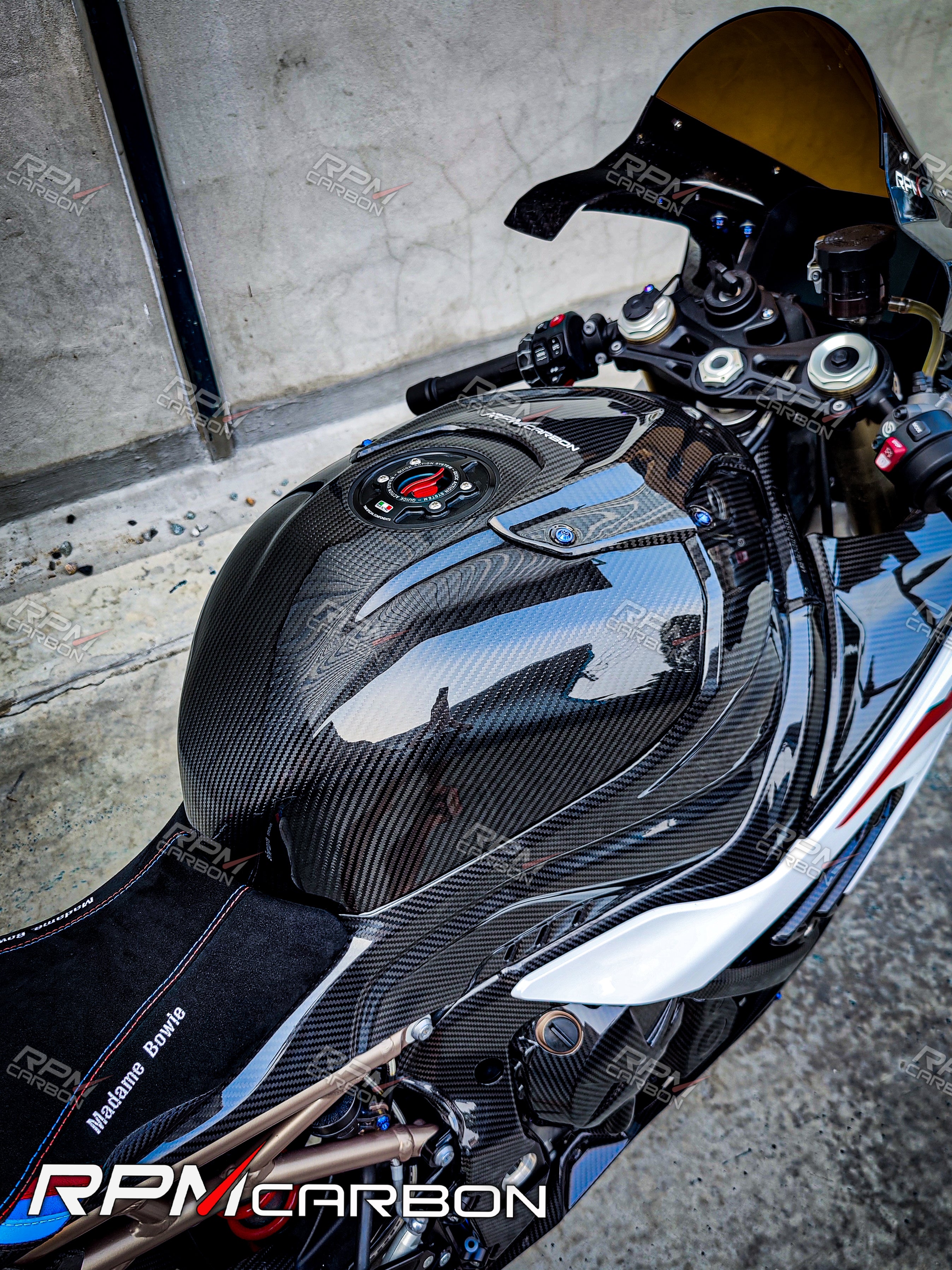 BMW S1000R ( 2021 - 2024 ) Carbon Fiber Parts and Fairings