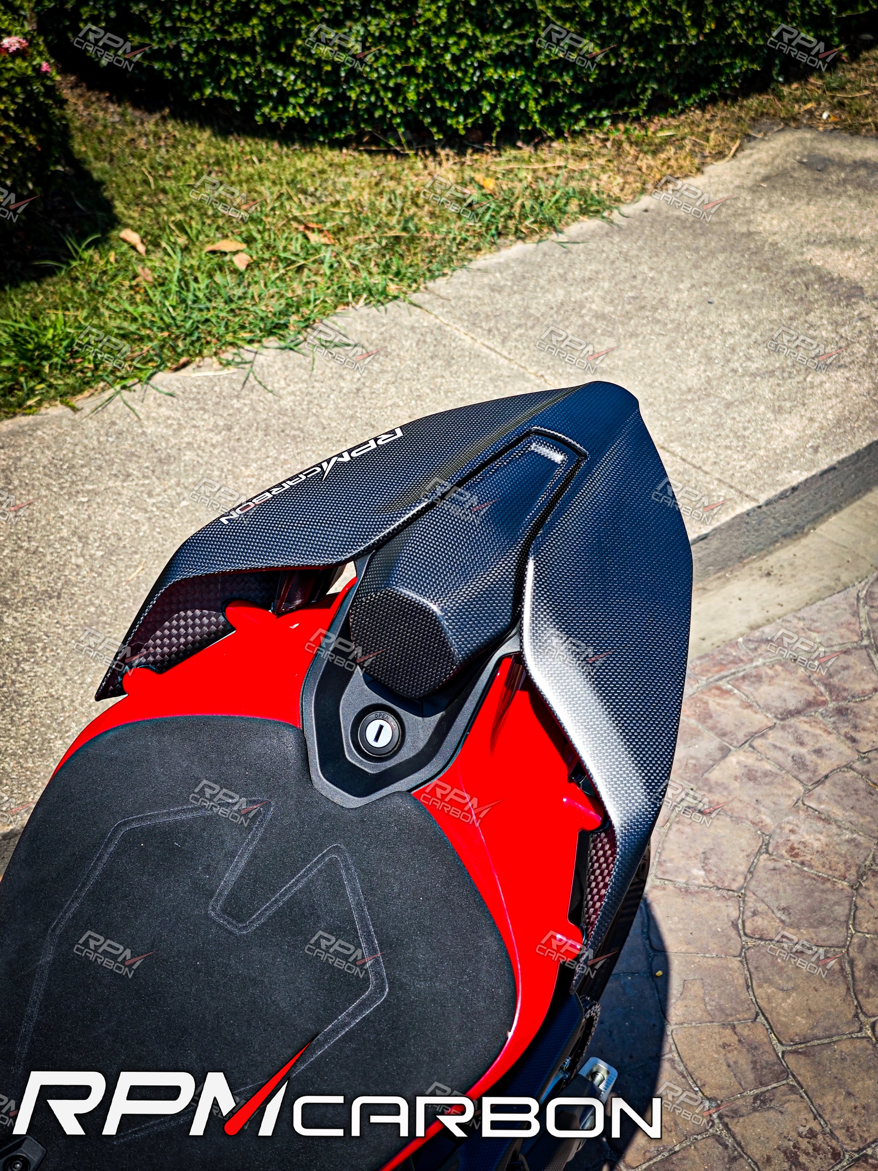 Ducati Panigale V4 Carbon Heckverkleidungen