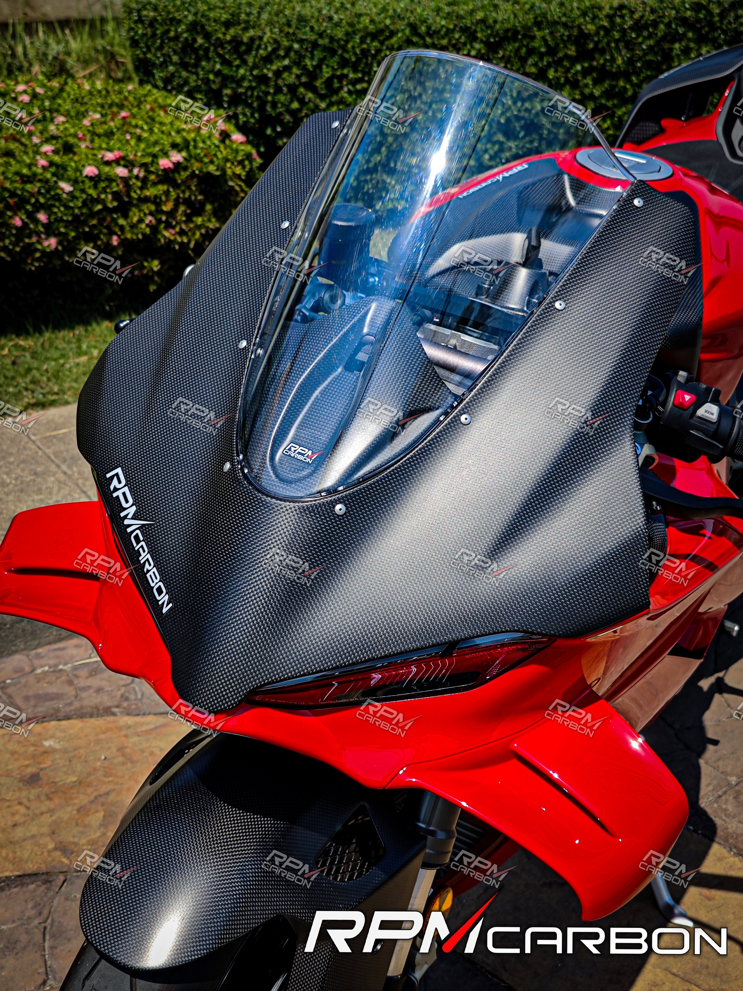 Ducati Panigale V4 Carbon Frontverkleidung