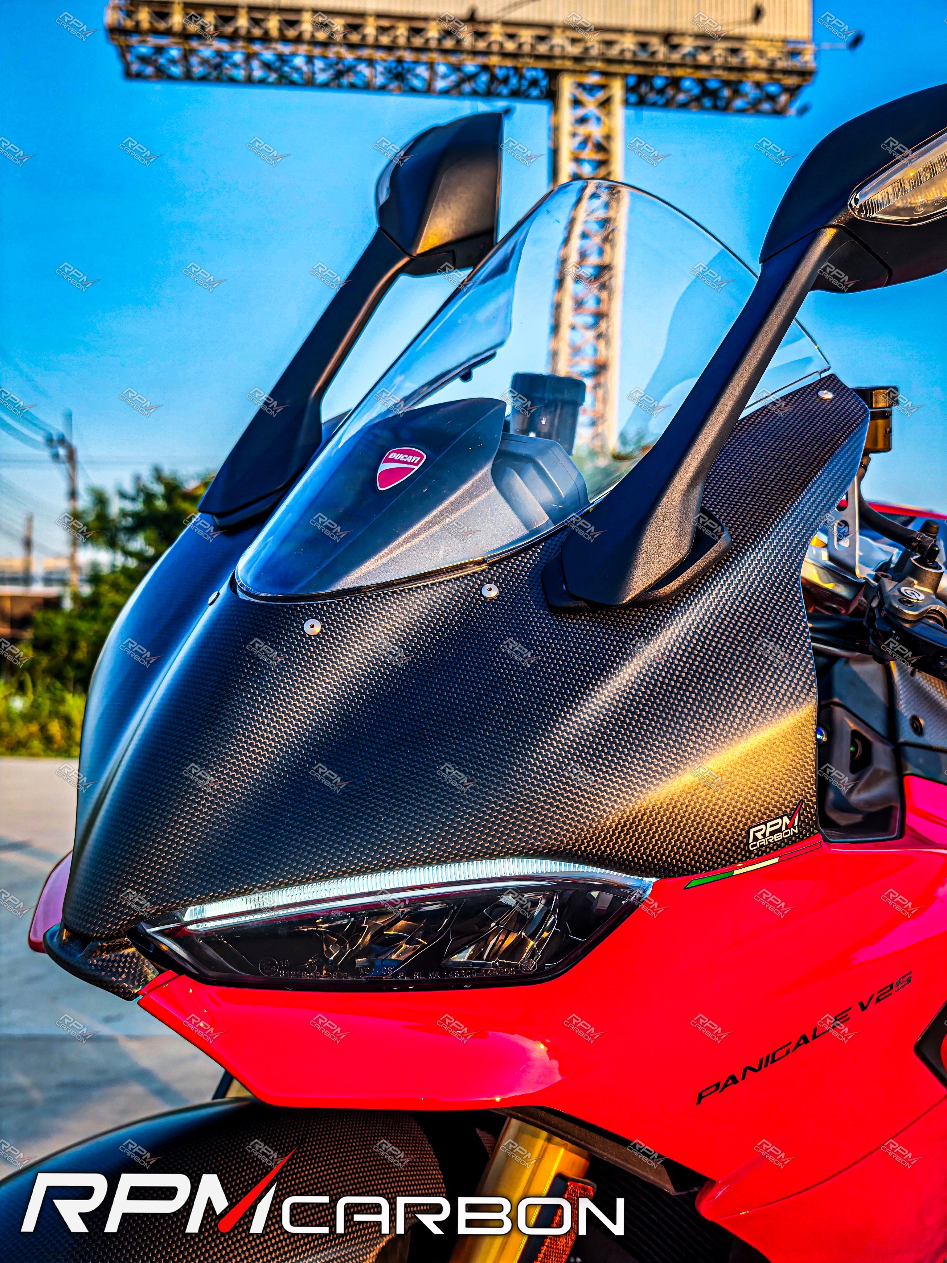 Ducati Panigale V2 Carbon Front Fairing
