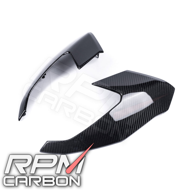 BMW S1000XR Carbon Fiber Front Headlight Fairings