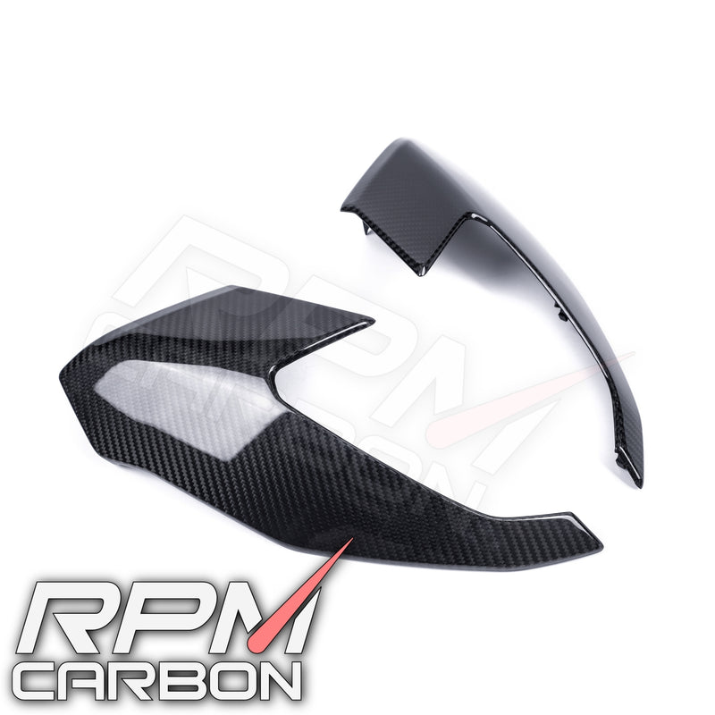 BMW S1000XR Carbon Fiber Front Headlight Fairings