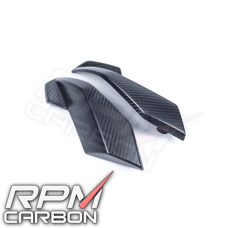 BMW S1000R / M1000R Carbon Fiber Headlight Side Panels