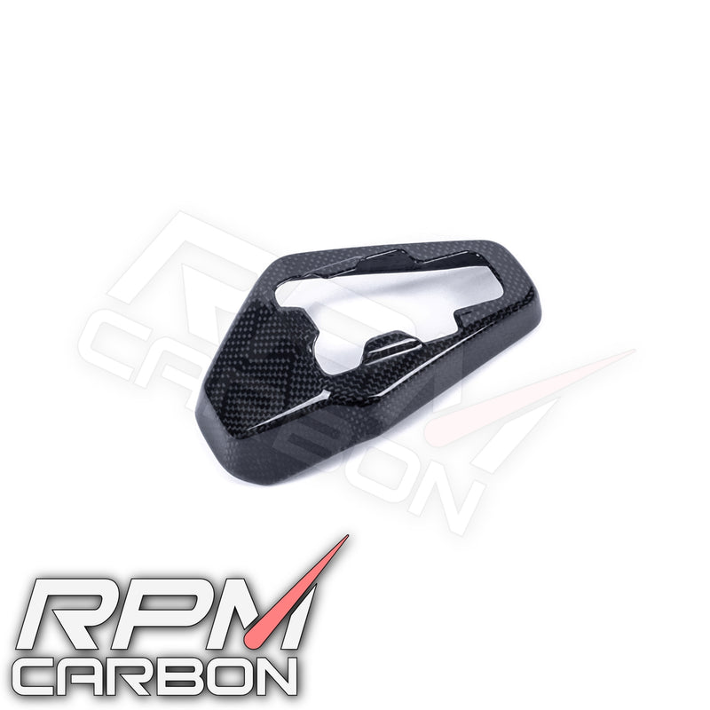 BMW S1000RR Carbon Fiber Seat Cover GoPro Mount Cover