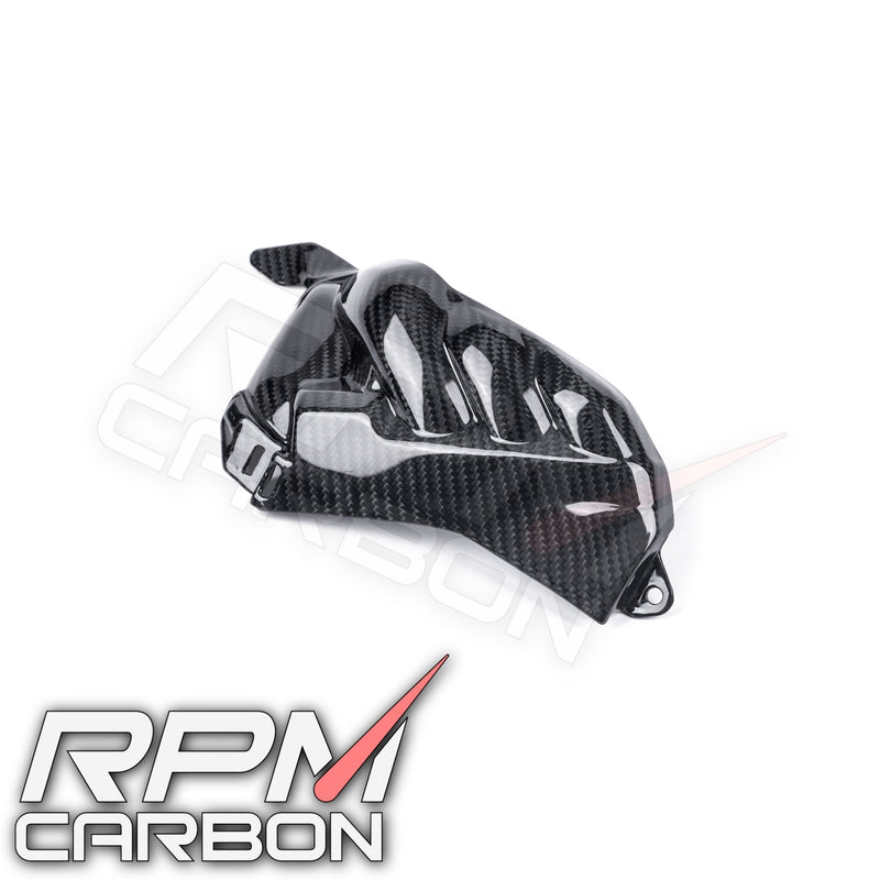 Yamaha R1 R1M 2020+ Carbon Fiber ECU Cover Panel