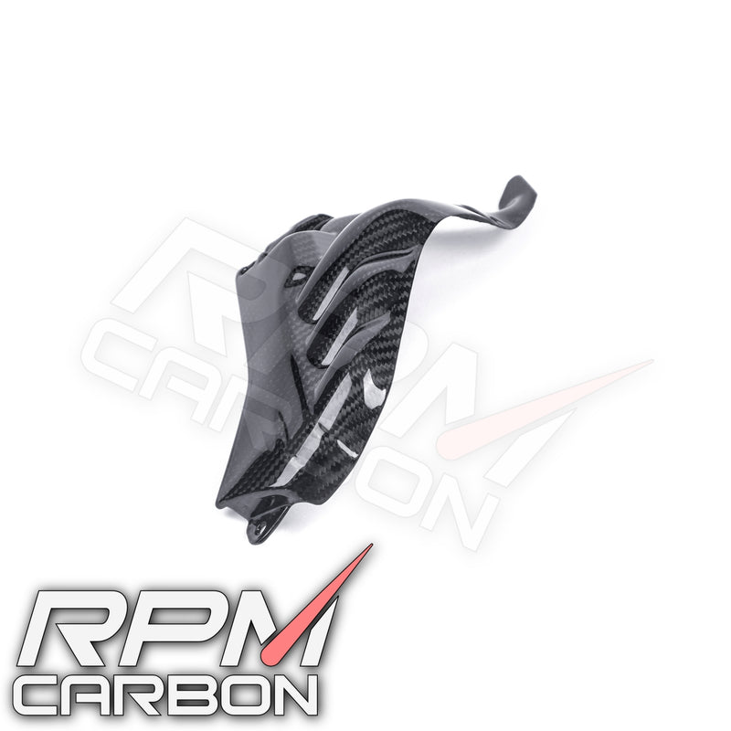 Yamaha R1 R1M 2020+ Carbon Fiber ECU Cover Panel