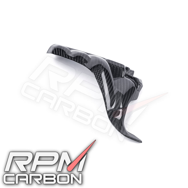 Yamaha R1 R1M 2020+ Carbon Fiber ECU Cover Panel