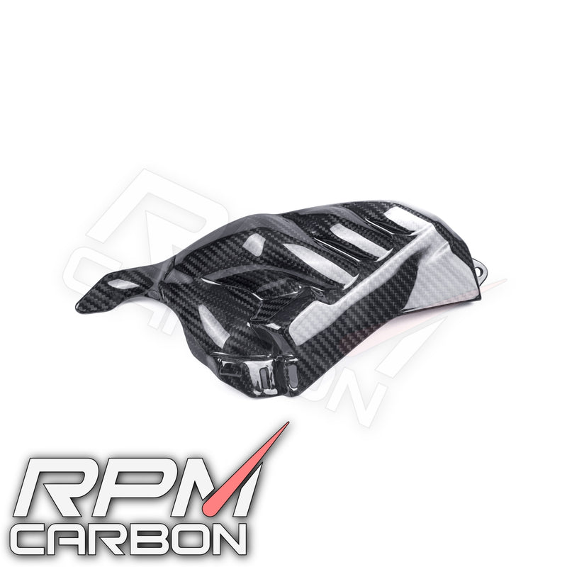 Yamaha R1 R1M 2020+ Carbon Fiber ECU Cover Panel