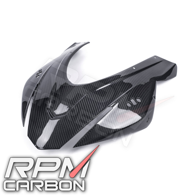 Aprilia RSV4 Carbon Fiber Front Head Fairing