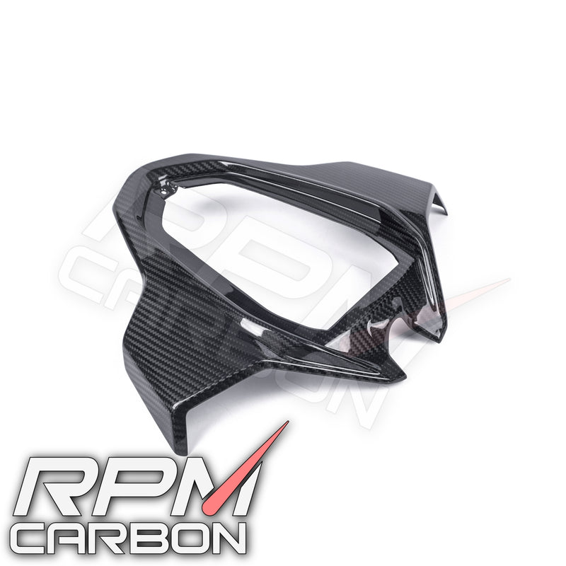 BMW S1000RR Carbon Fiber Rear Tail Cowl (For Pillion Seat)