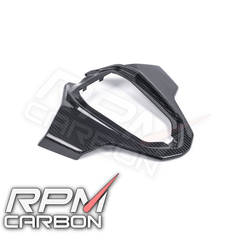 BMW S1000RR Carbon Fiber Rear Tail Cowl (For Pillion Seat)