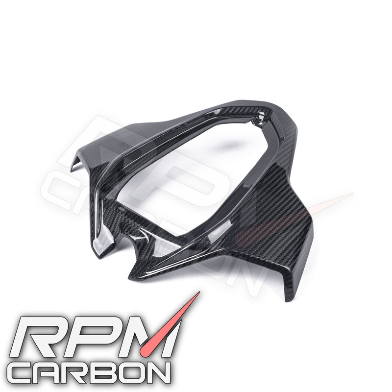 BMW S1000RR Carbon Fiber Rear Tail Cowl (For Pillion Seat)