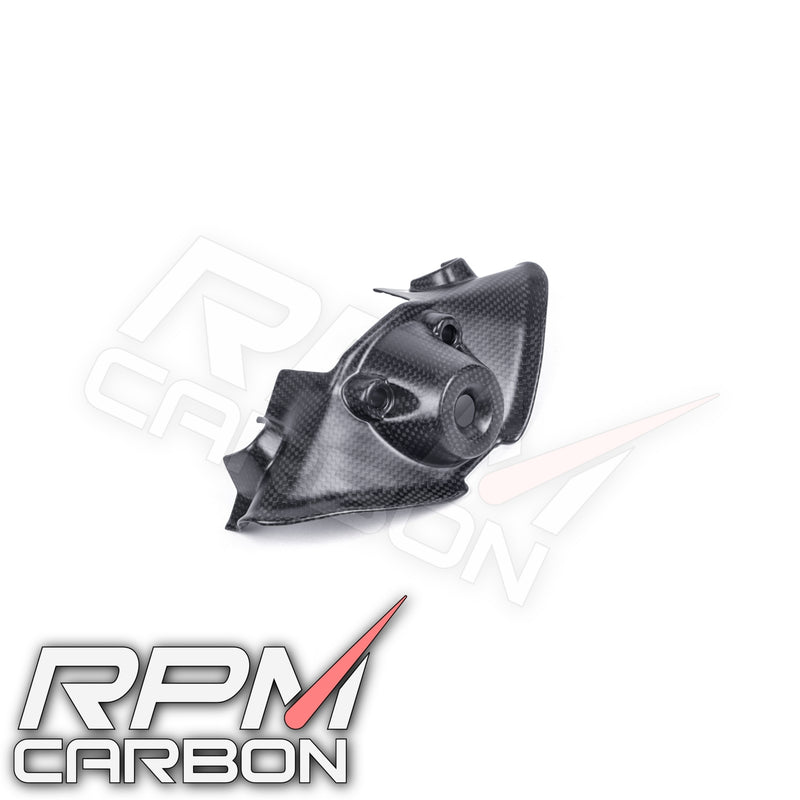 Ducati Panigale V4 Carbon Key Ignition Cover