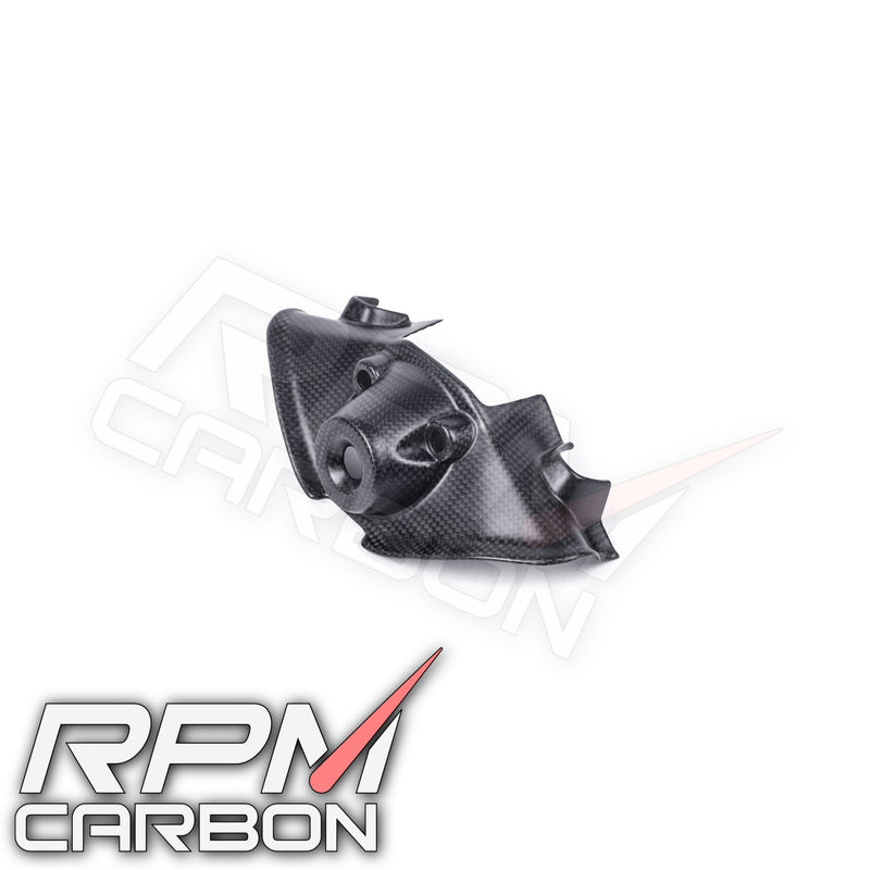 Ducati Panigale V4 Carbon Key Ignition Cover