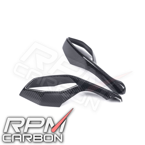 Yamaha R1/R1M/R6 Carbon Fiber Mirror Covers