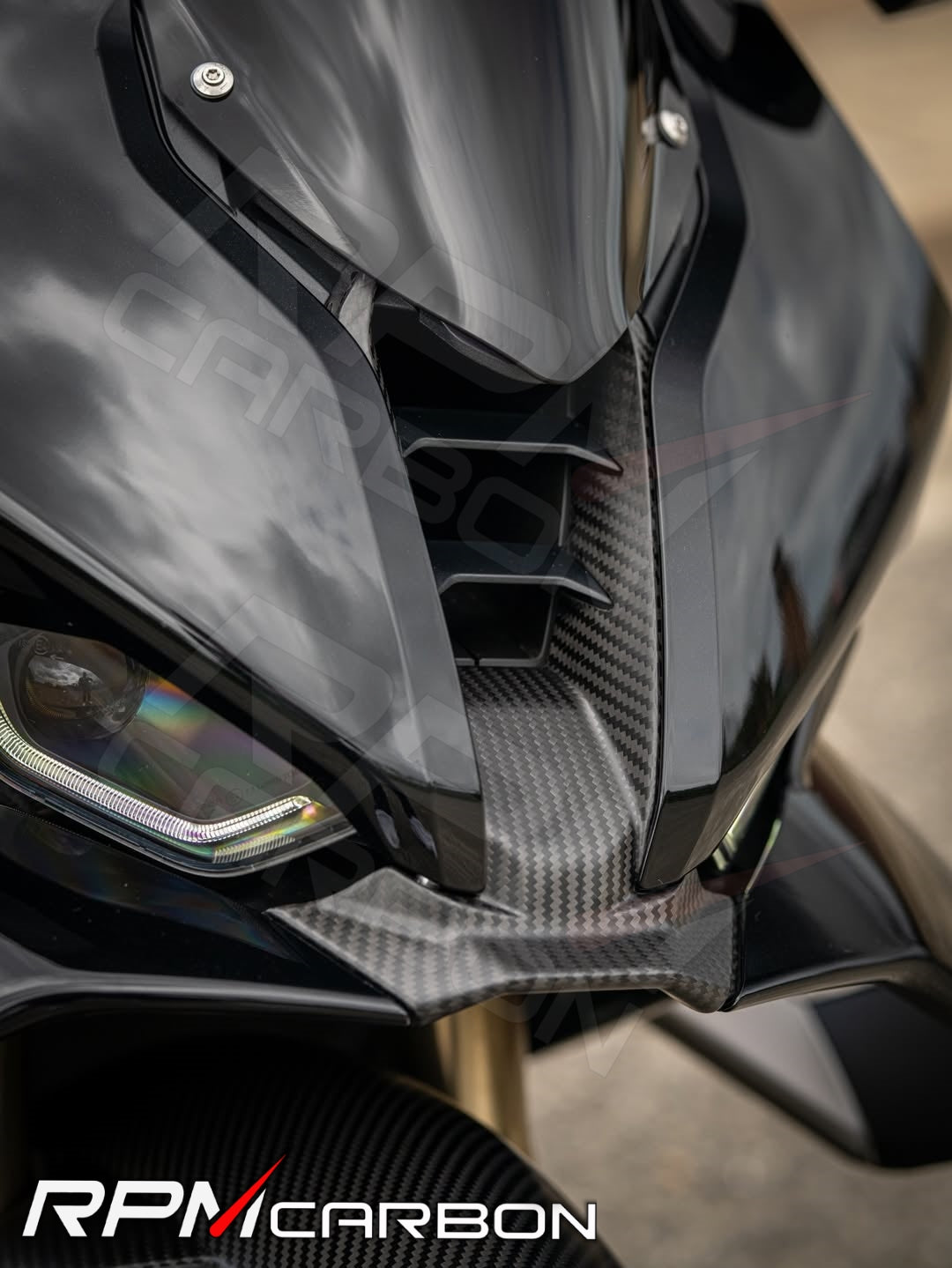 BMW S1000RR Carbon Air Intake Cover