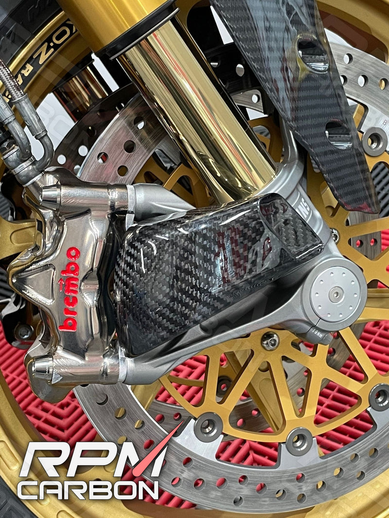 Ducati Panigale Brake Brake Caliper Cooler Air Duct