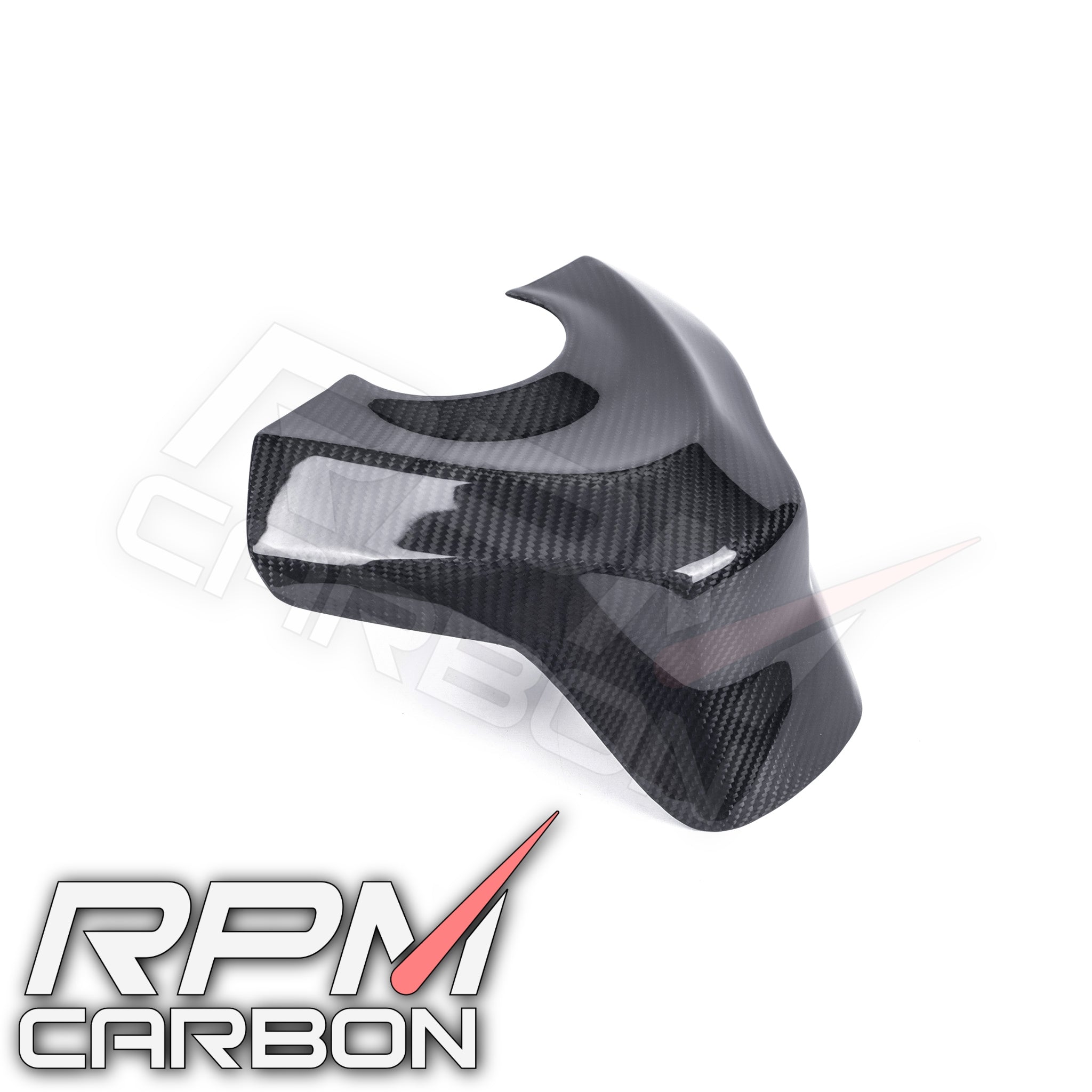 Kawasaki ZX-6R Carbon Fiber Tank Extender Pad