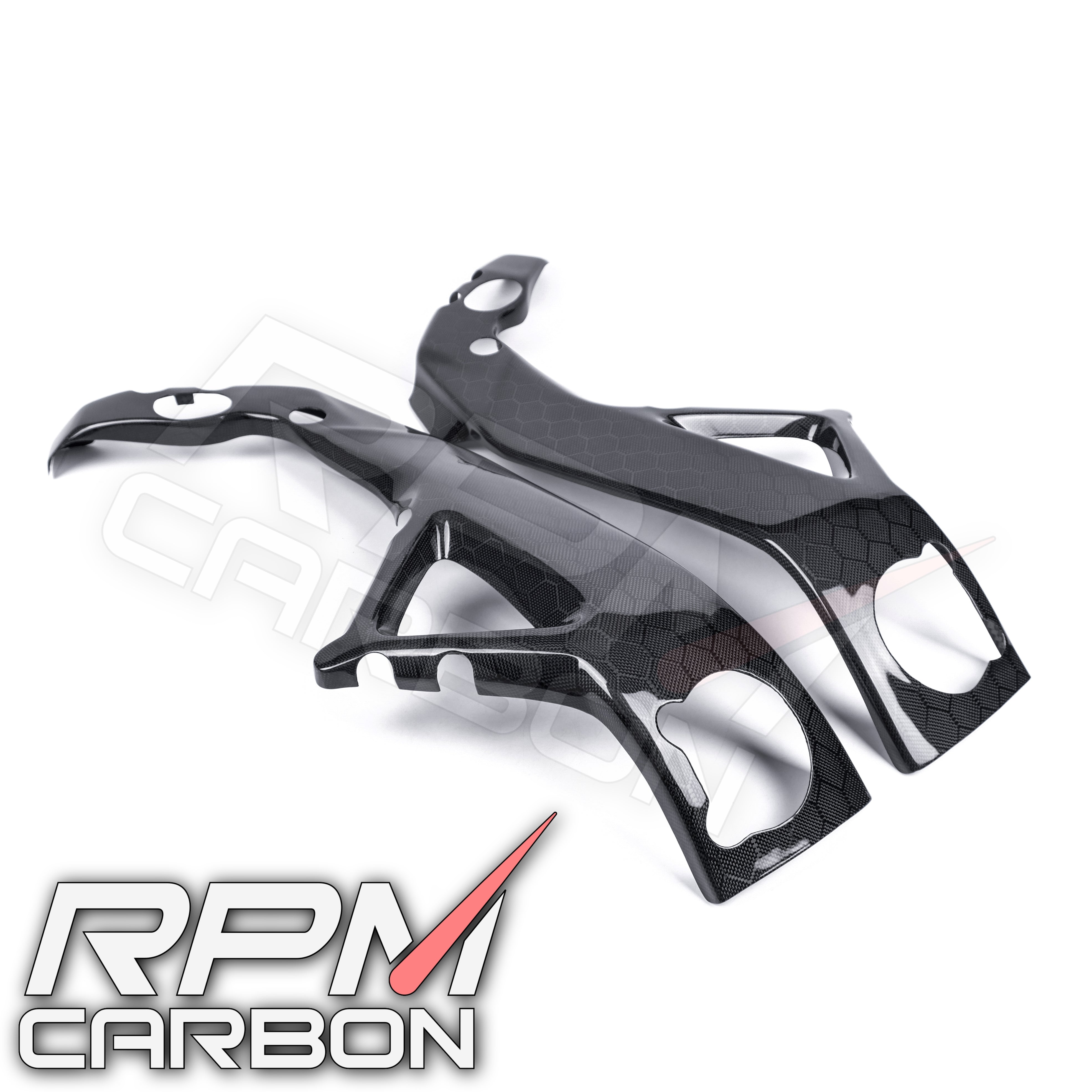 Aprilia RSV4/Tuono Carbon Fiber Frame Covers Protectors