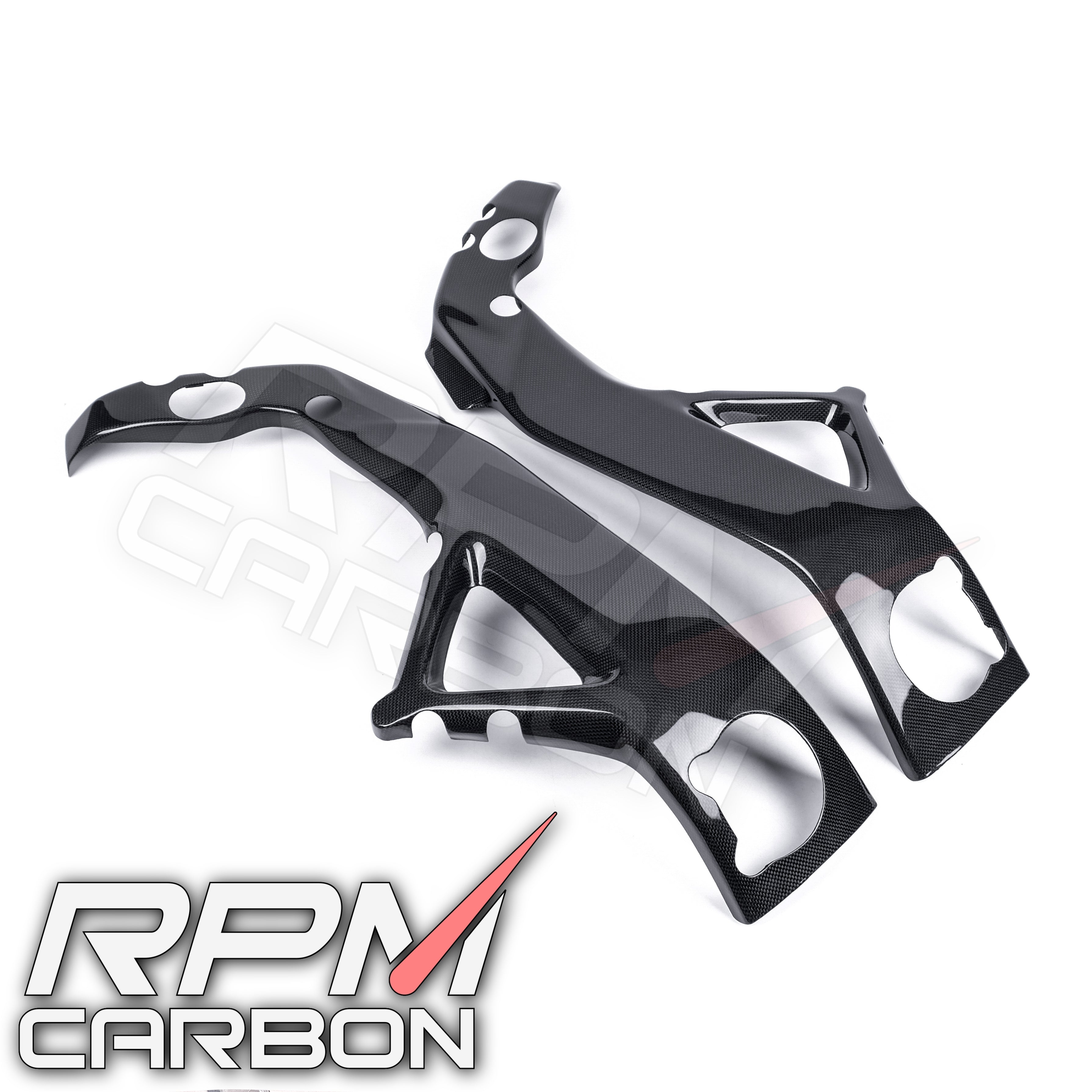 Aprilia RSV4/Tuono Carbon Fiber Frame Covers Protectors