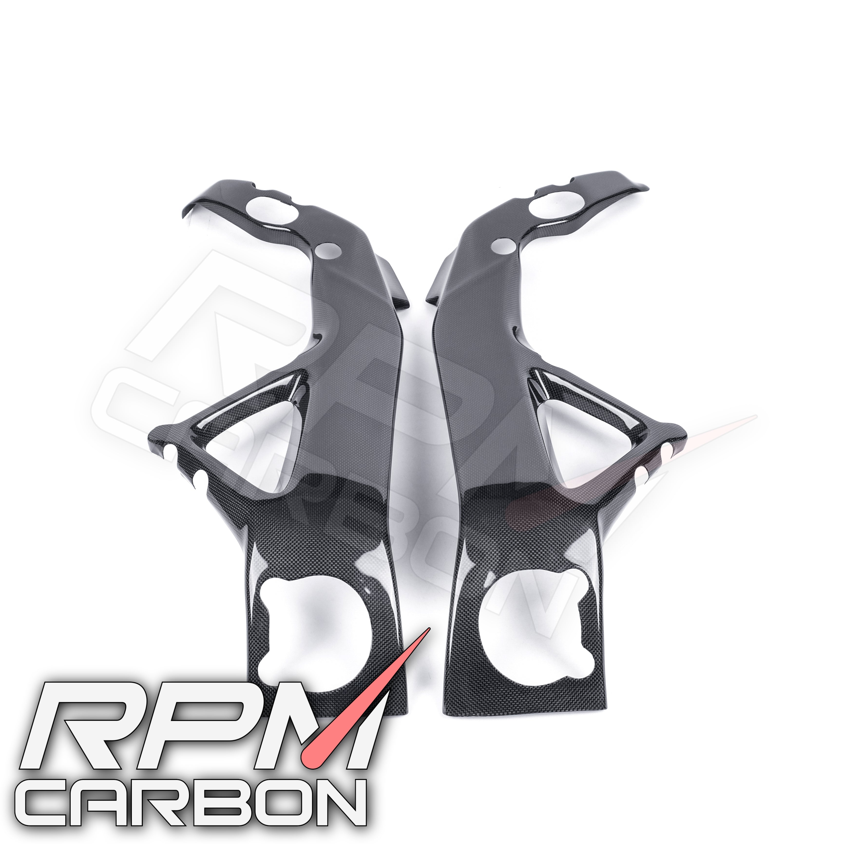 Aprilia RSV4/Tuono Carbon Fiber Frame Covers Protectors