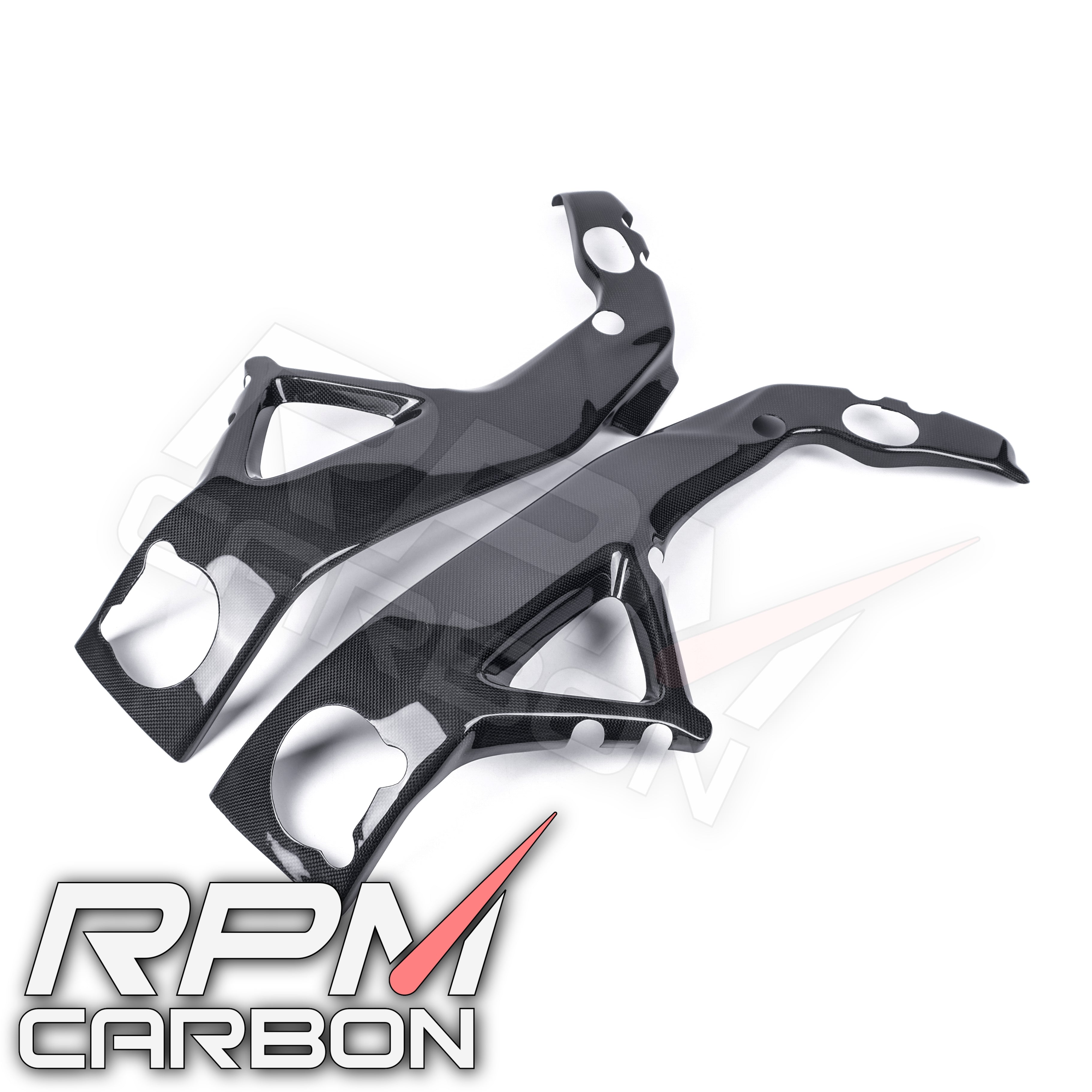 Aprilia RSV4/Tuono Carbon Fiber Frame Covers Protectors