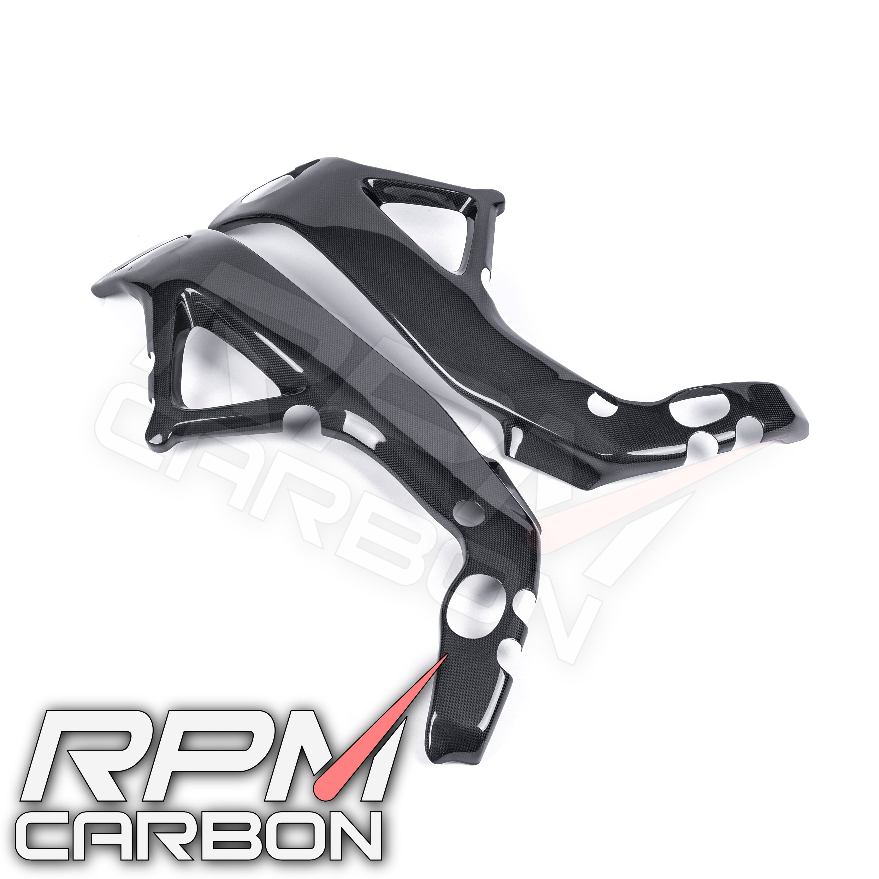 Aprilia RSV4/Tuono Carbon Fiber Frame Covers Protectors