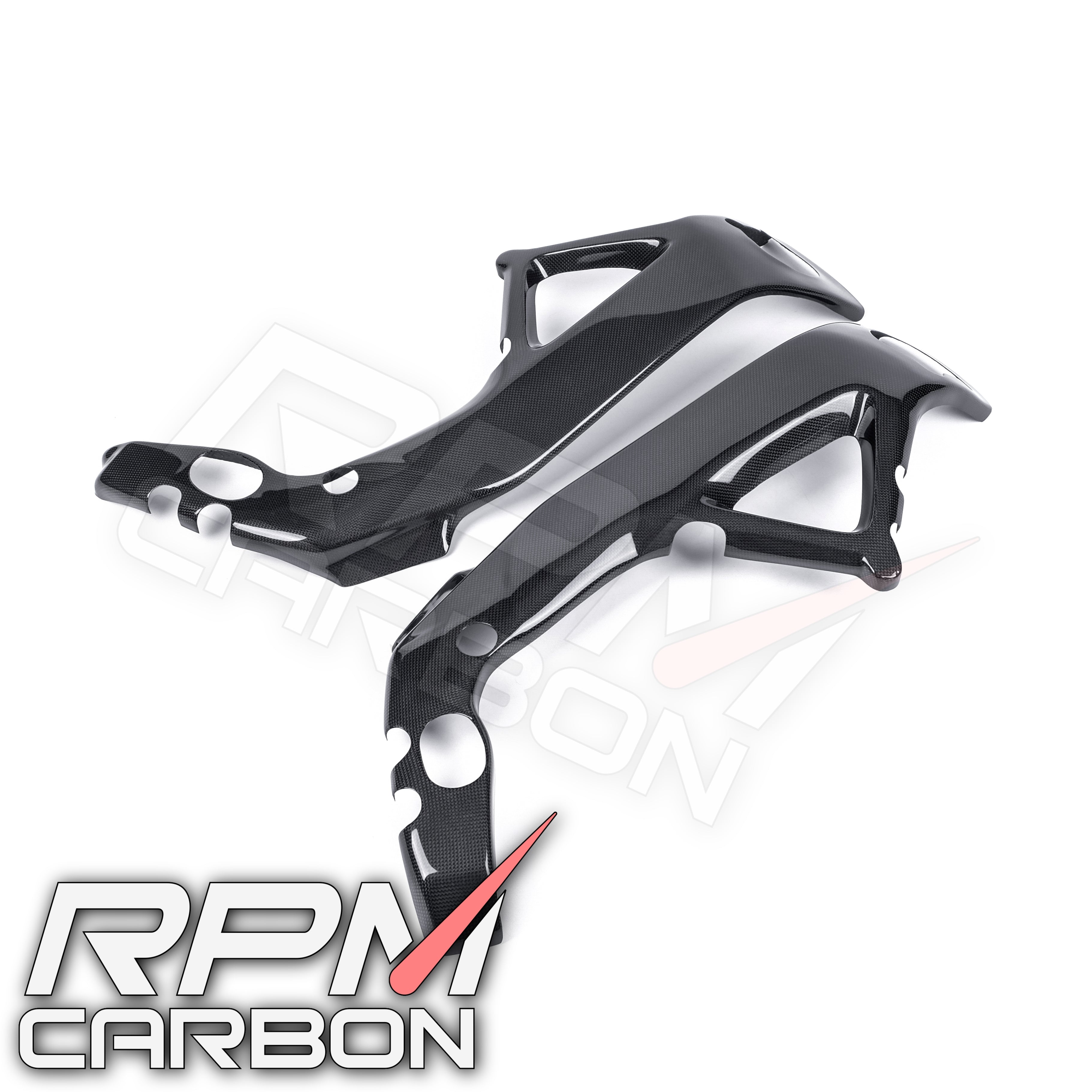 Aprilia RSV4/Tuono Carbon Fiber Frame Covers Protectors