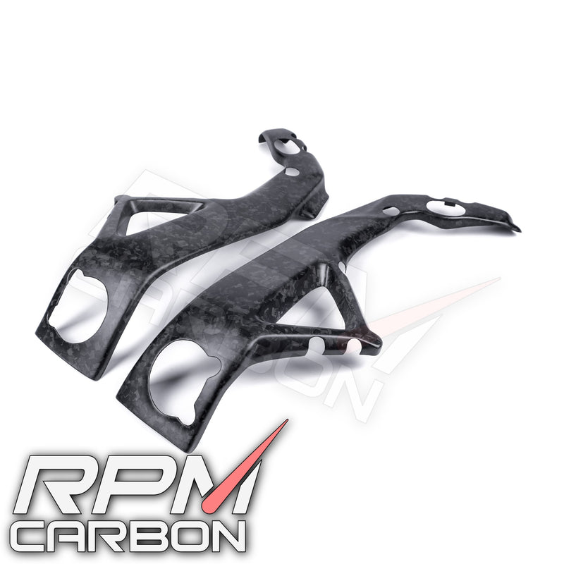 Aprilia RSV4/Tuono Carbon Fiber Frame Covers Protectors