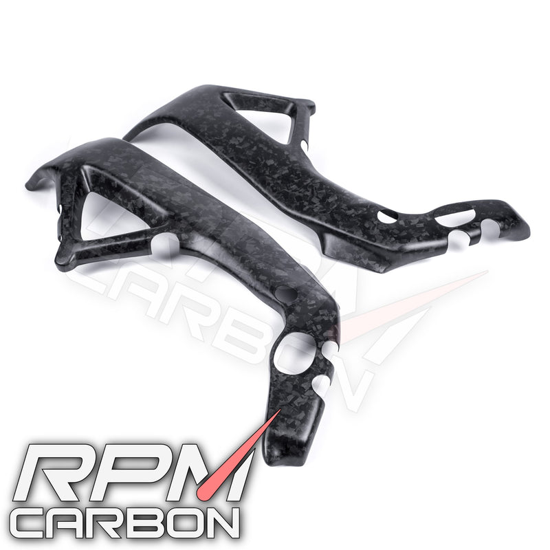 Aprilia RSV4/Tuono Carbon Fiber Frame Covers Protectors