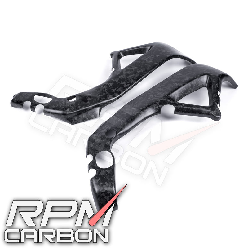 Aprilia RSV4/Tuono Carbon Fiber Frame Covers Protectors